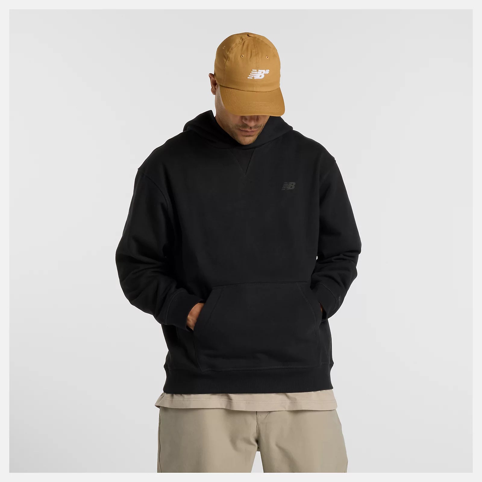 NEW BALANCE NUMERIC FRENCH TERRY HOODIE BLACK
