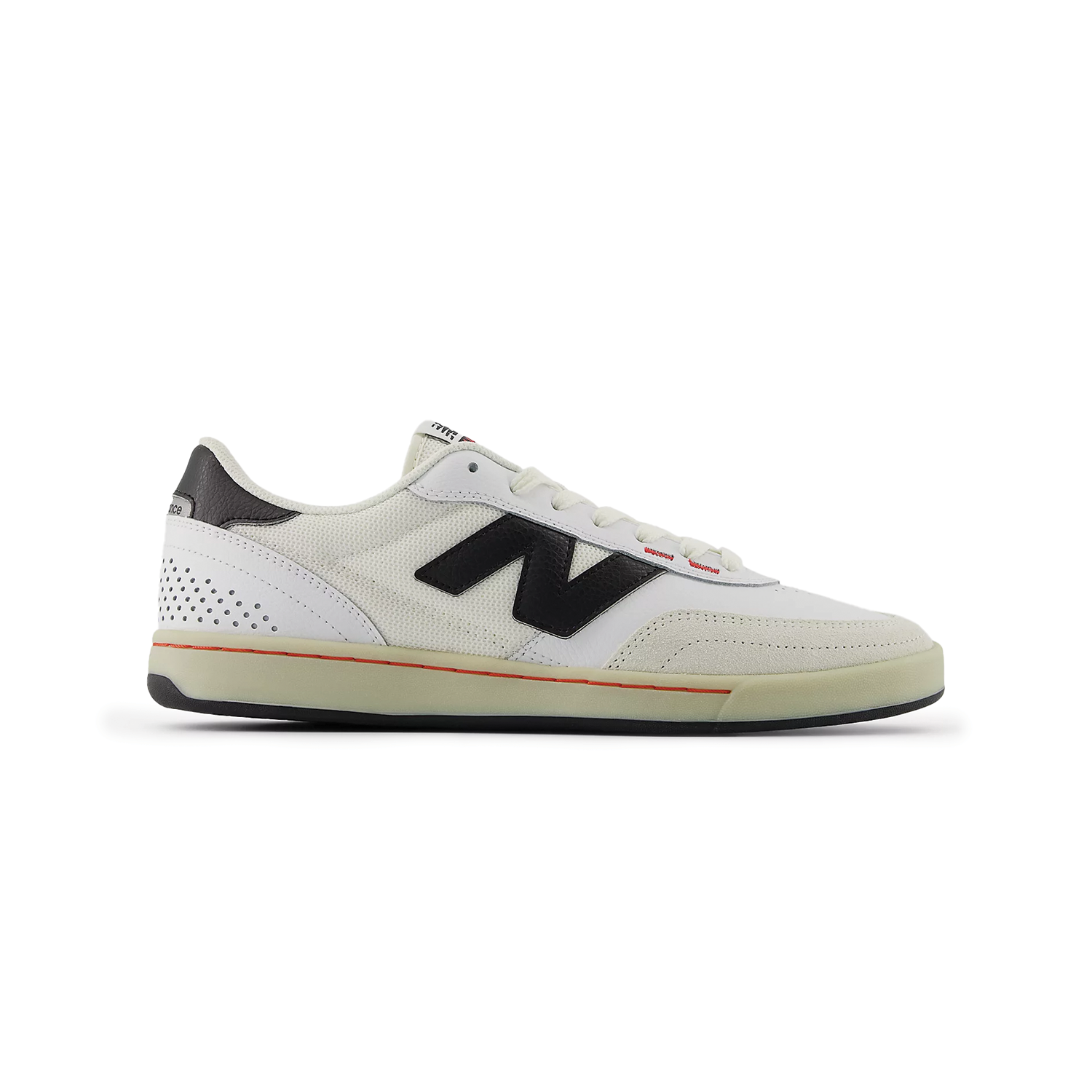 NEW BALANCE 440 V2 OFF WHITE/ BLACK
