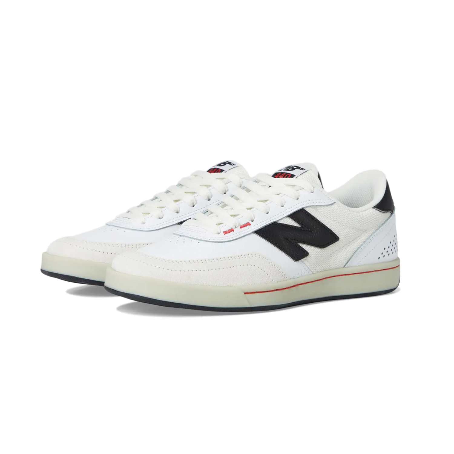 NEW BALANCE 440 V2 OFF WHITE/ BLACK