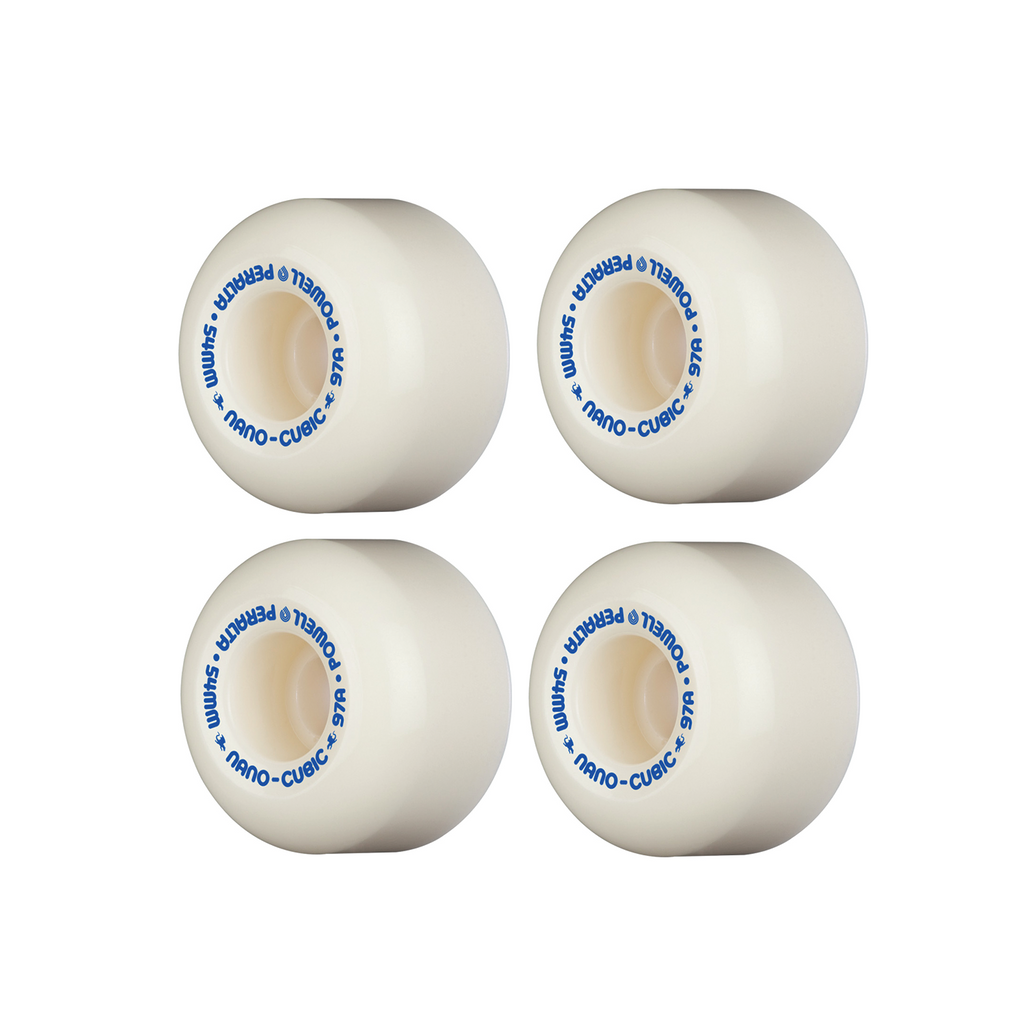 POWELL PERALTA NANO CUBIC DRAGON FORMULA WHEELS 97A OFF WHITE