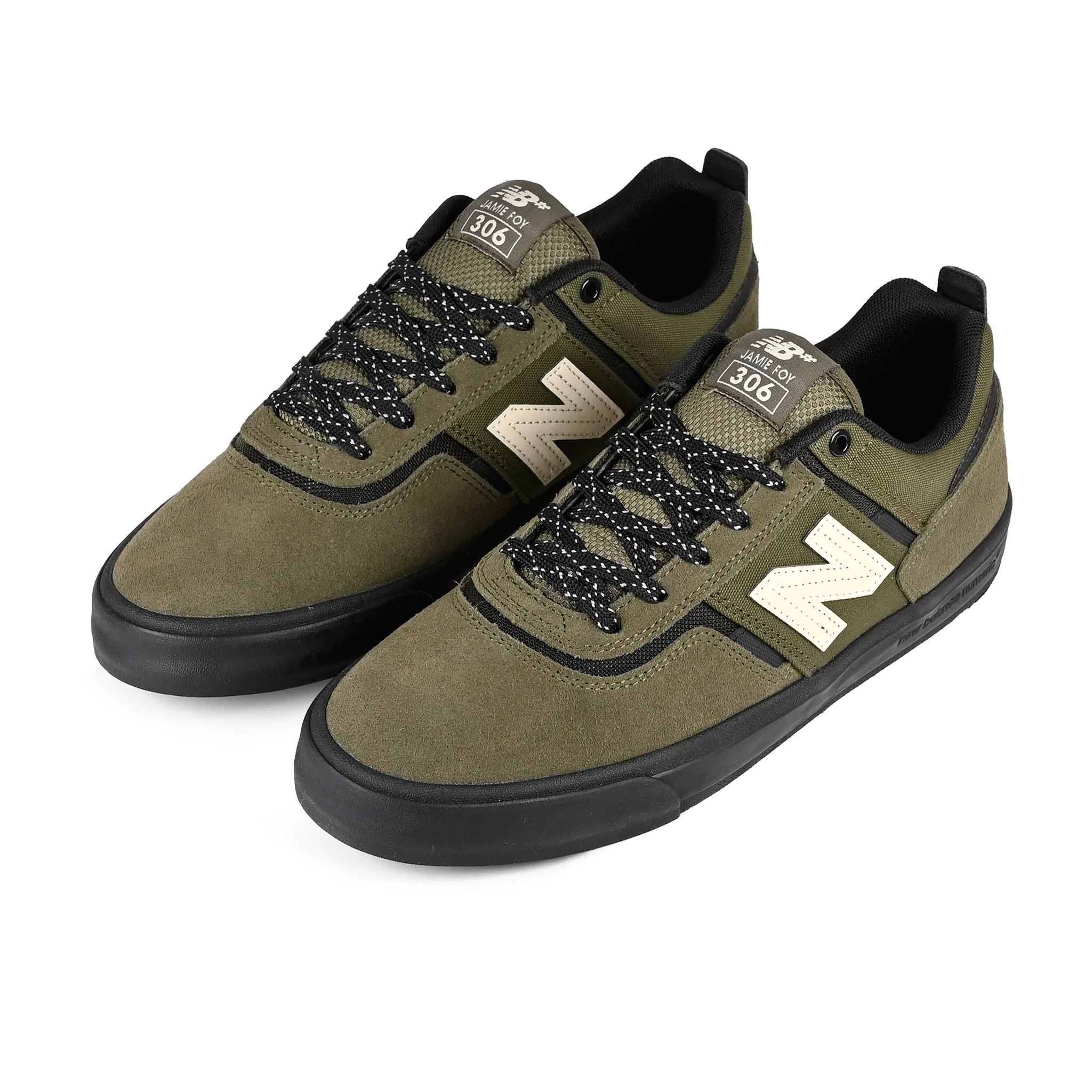 NEW BALANCE NUMERIC JAMIE FOY 306 DARK MOSS BLACK
