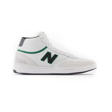 Load image into Gallery viewer, NEW BALANCE NUMERIC 440 HIGH HWC WHITE BLACK GREEN NM440HWC
