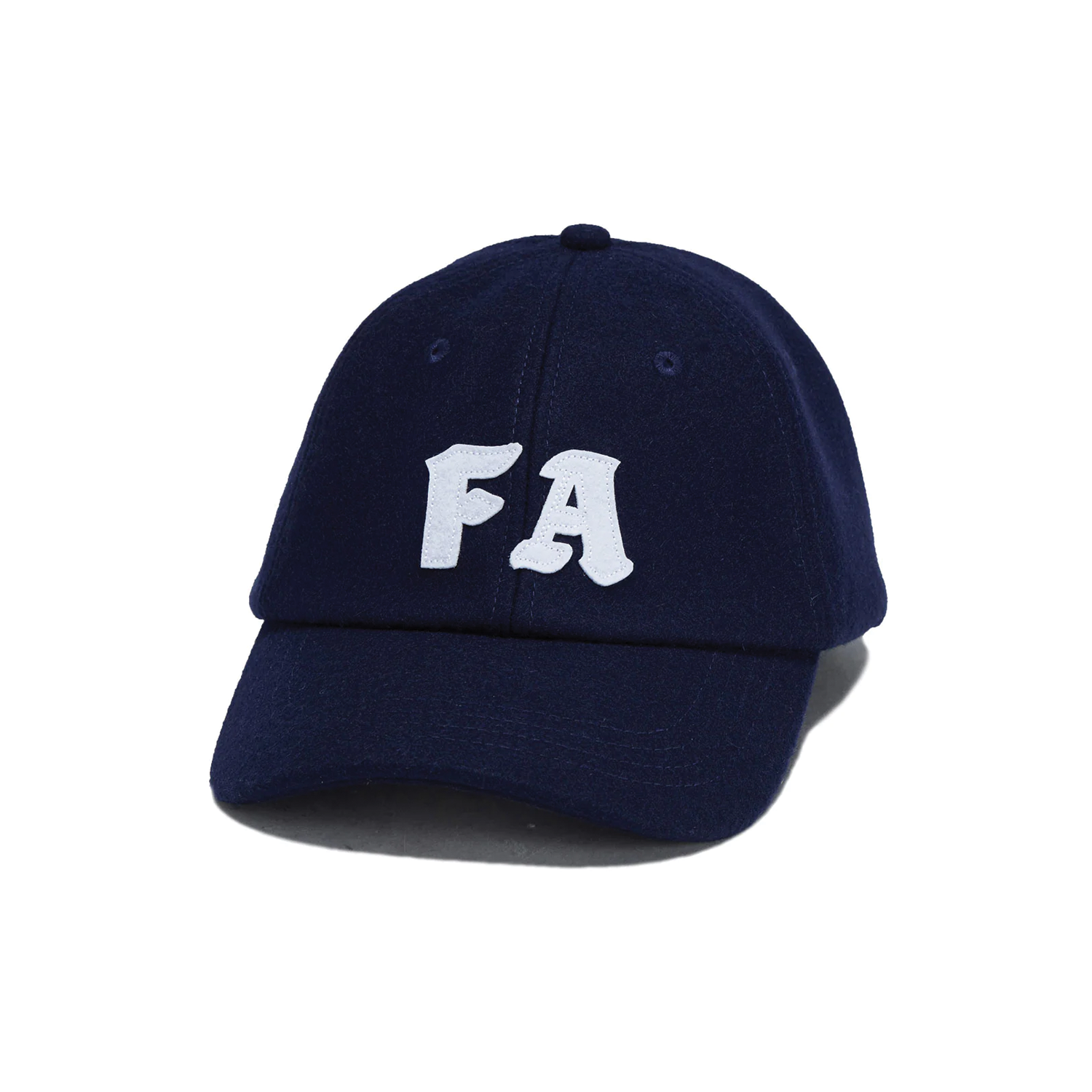 FUCKING AWESOME CLG WOOL STRAP BACK BLACK