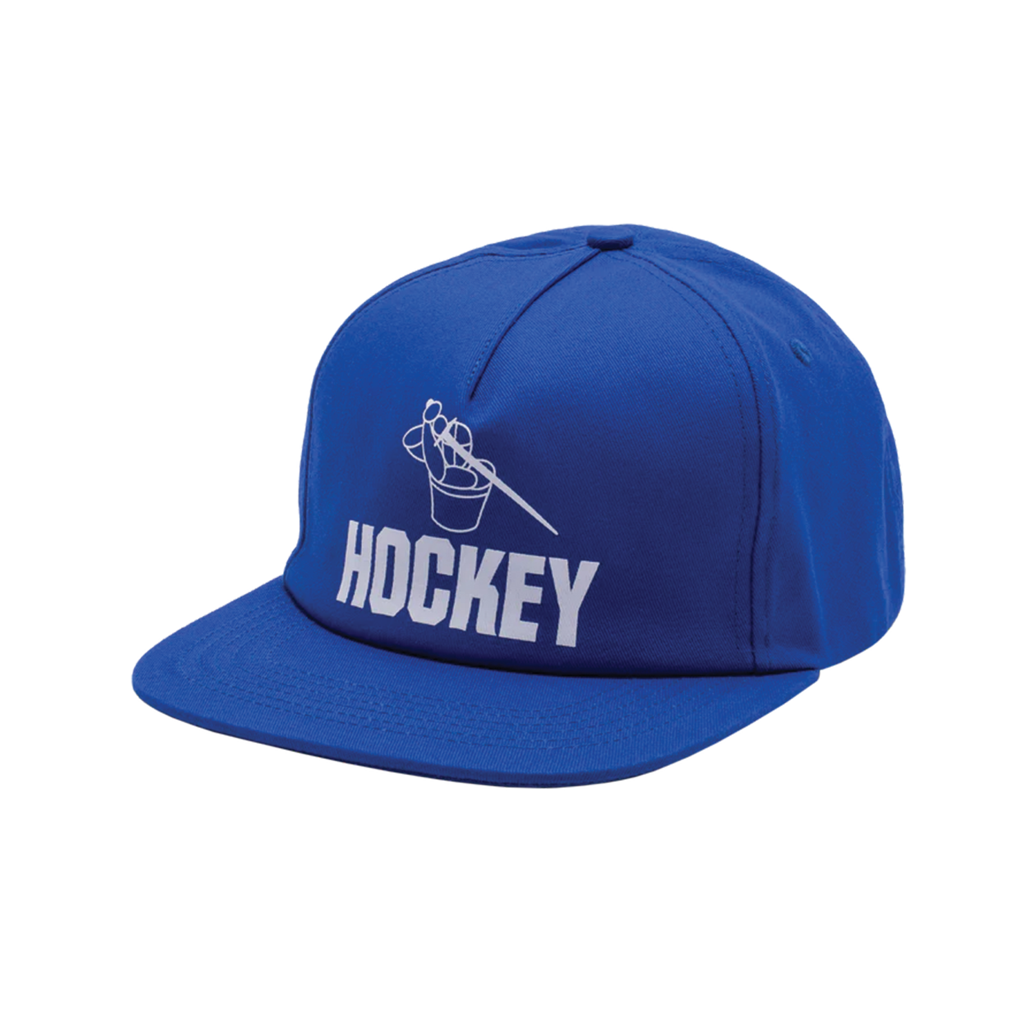 HOCKEY SKATEBOARDS WIELD HAT blue SNAPBACK