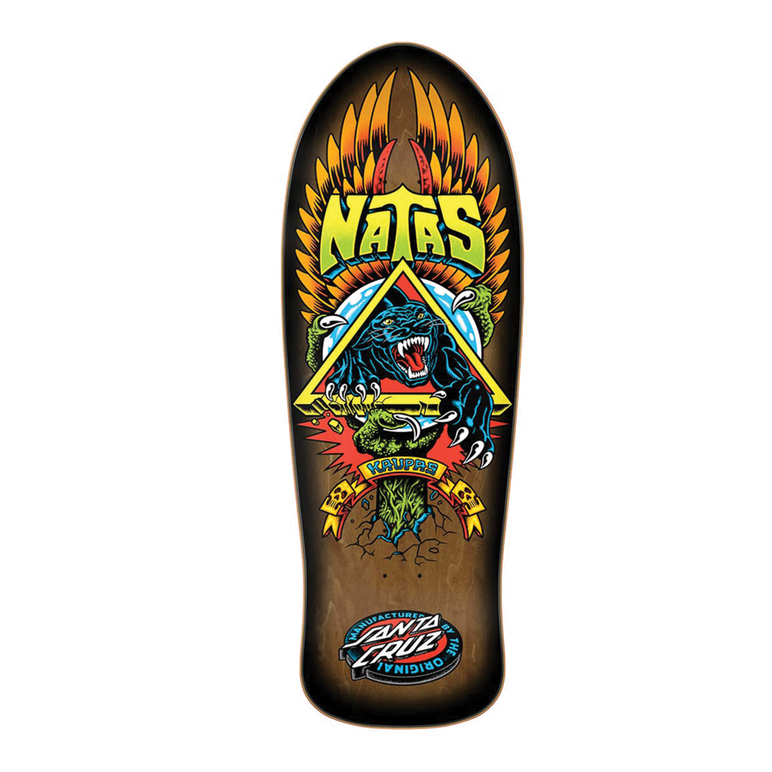 SANTA CRUZ NATAS PANTHER REISSUE 10.5 BLACK