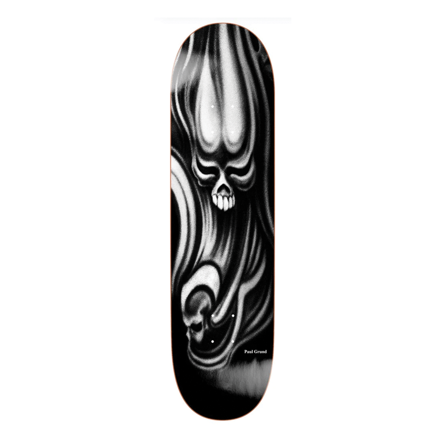 POLAR SKATEBOARDS -GRUND  - SKULLS DECK-8.25”