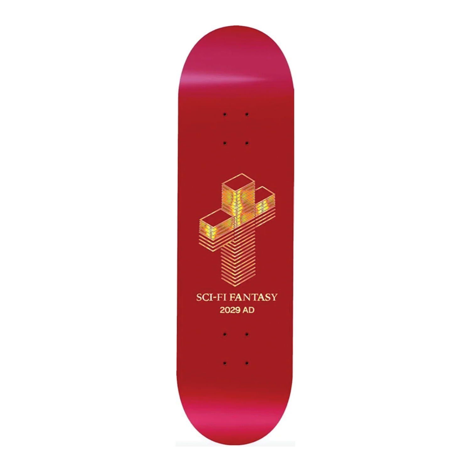 Sci-Fi Fantasy Skateboards 2029 Deck - 8..0