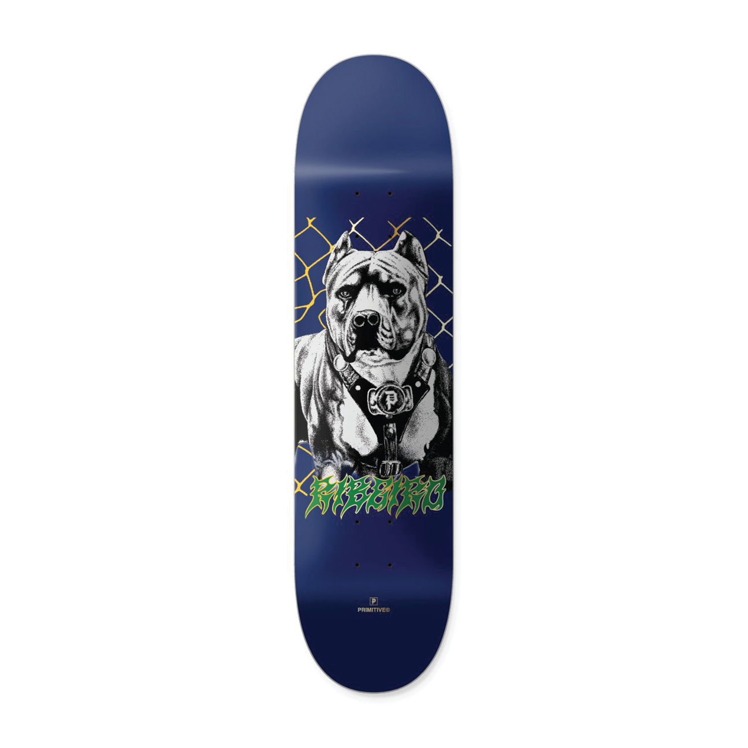 PRIMITIVE SKATEBOARDS- RIEBEIRO- VIC DECK - 8.38”
