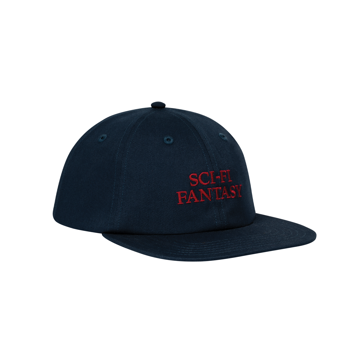 SCI FI FANTASY HERRINGBONE LOGO HAT