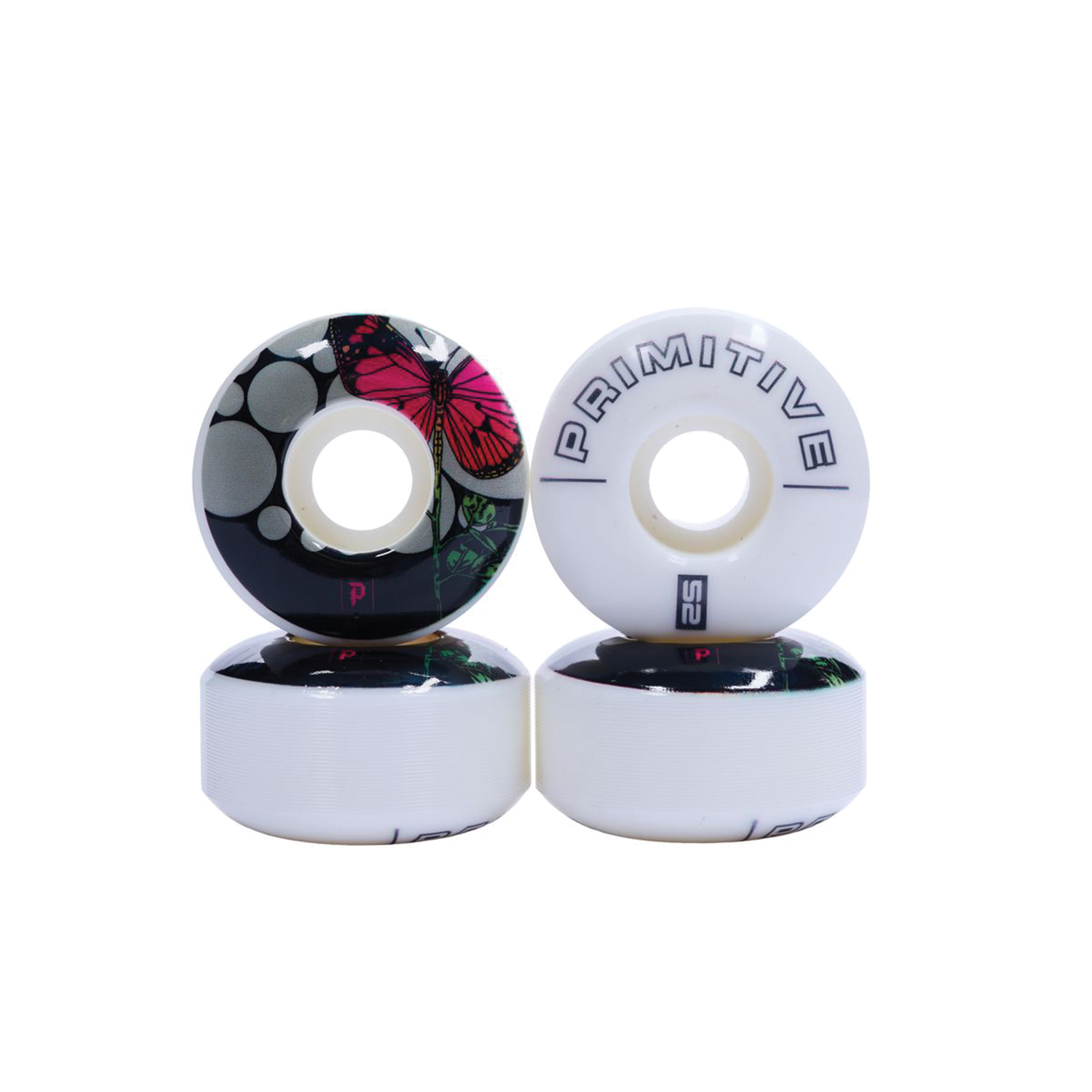 PRIMITIVE SKATEBOARDS RODRIGUEZ CYCLES 52MM WHEEL