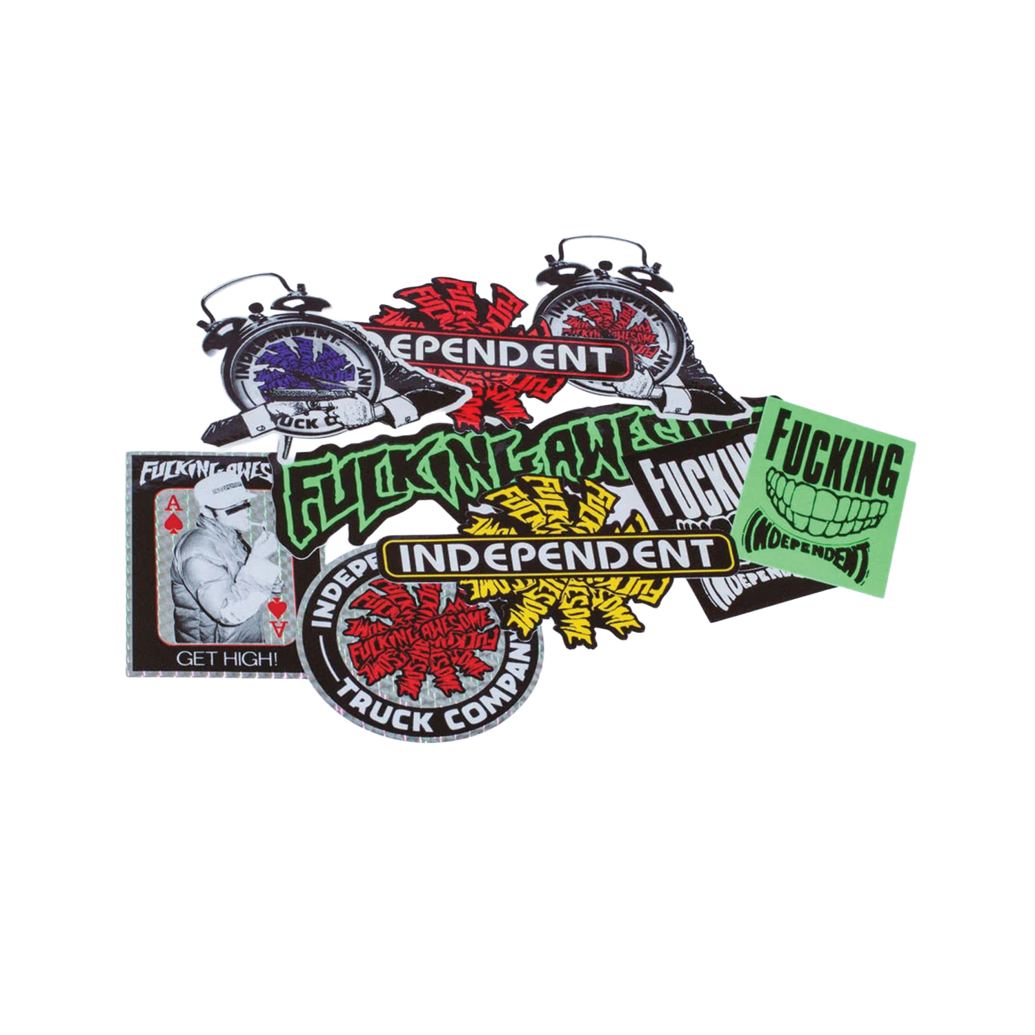 FUCKING AWESOME INDEPENDENT SfTICKER PACK