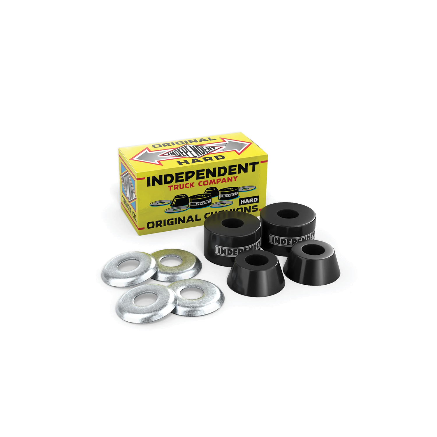 Independent Stage 4 Genuine Parts Black Cushions Hard 94a Original