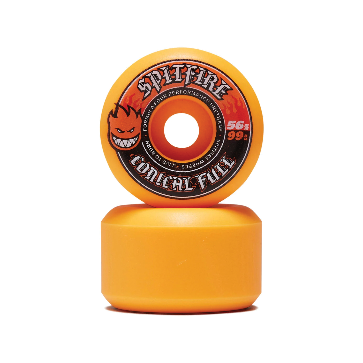 SPITFIRE WHEELS F4 CONICAL 99 DURO 53mm