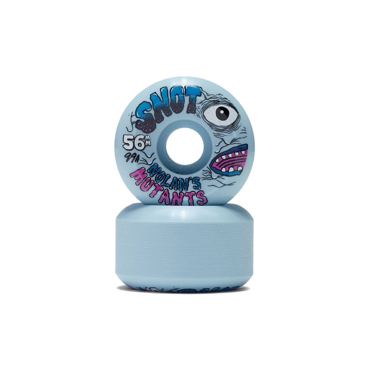 SNOT WHEELS NOLAN’S MUTANT WHEELS 56MM 99A