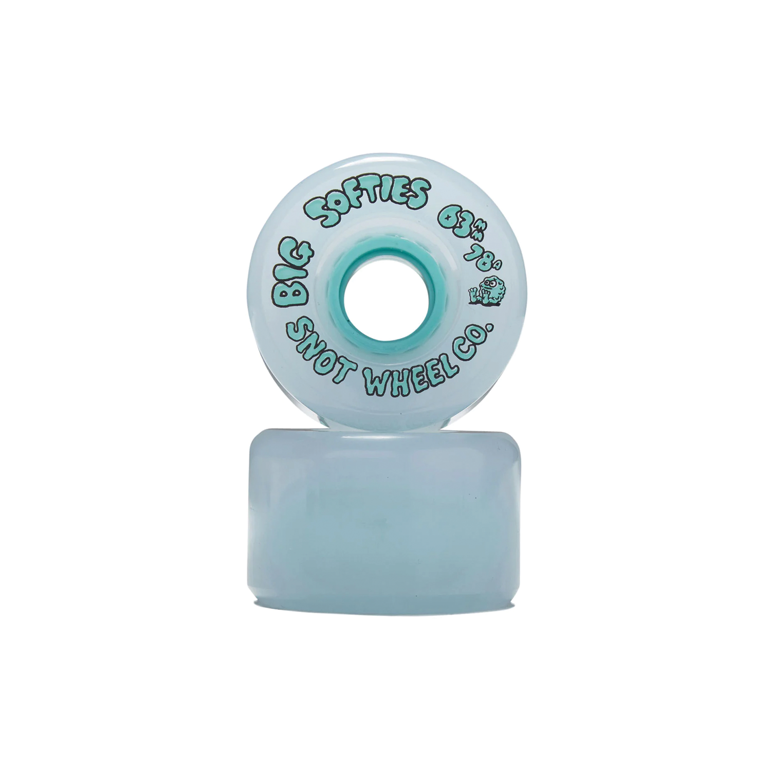 SNOT WHEELS Big Softies 78A Wheels