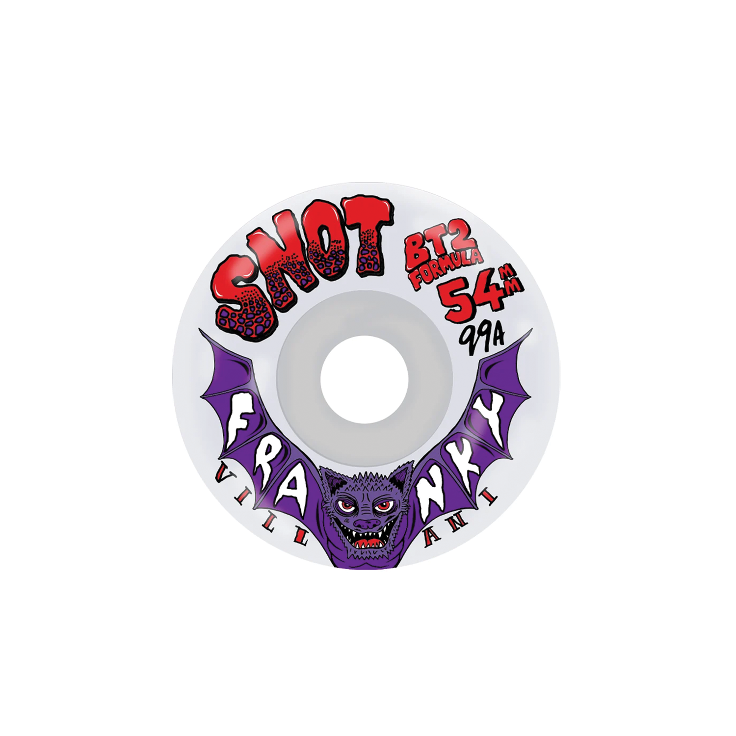 SNOT WHEELS Franky Villani Conical 99A Wheels