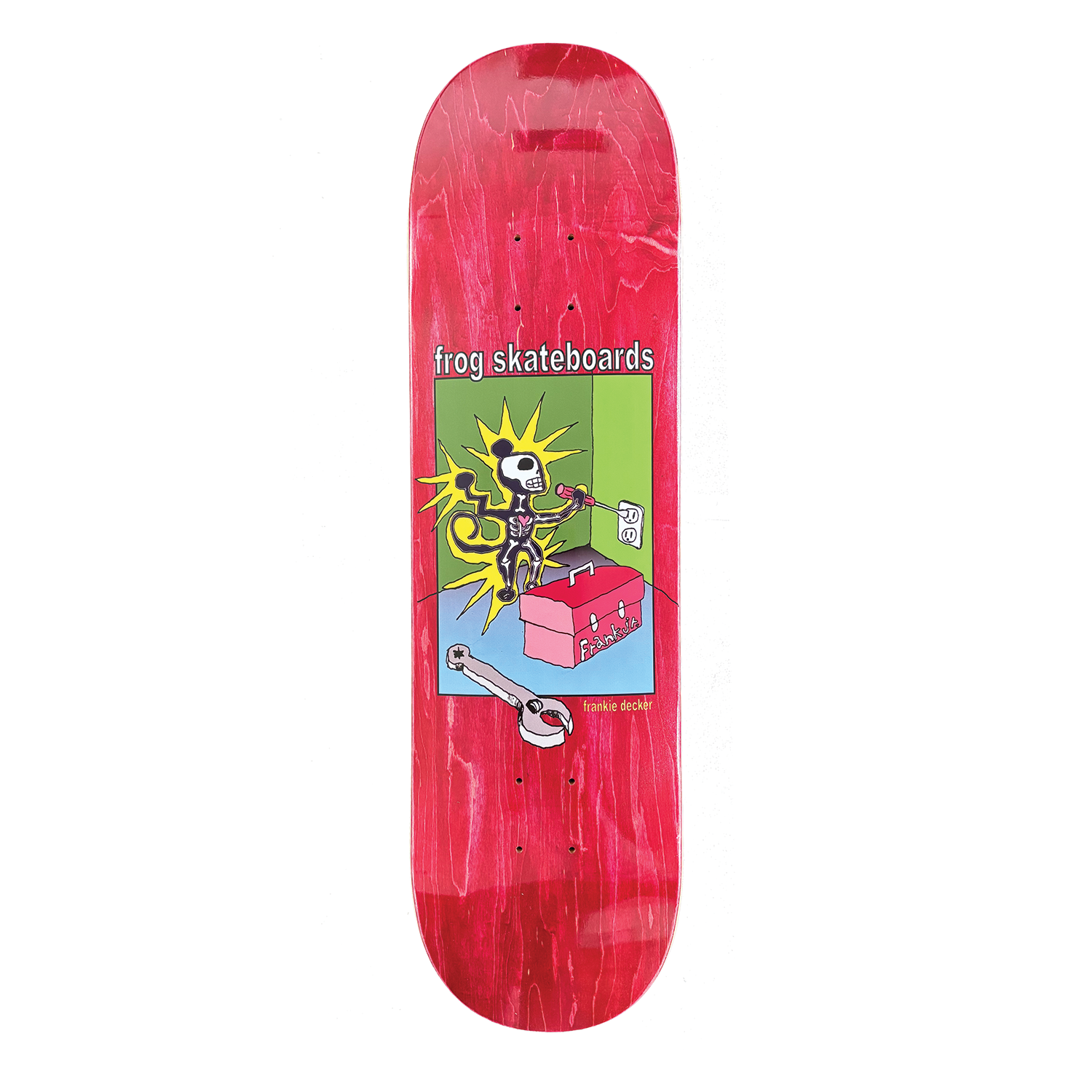 FROG SKATEBOARDS NEW CAREER DECKER - 8.25