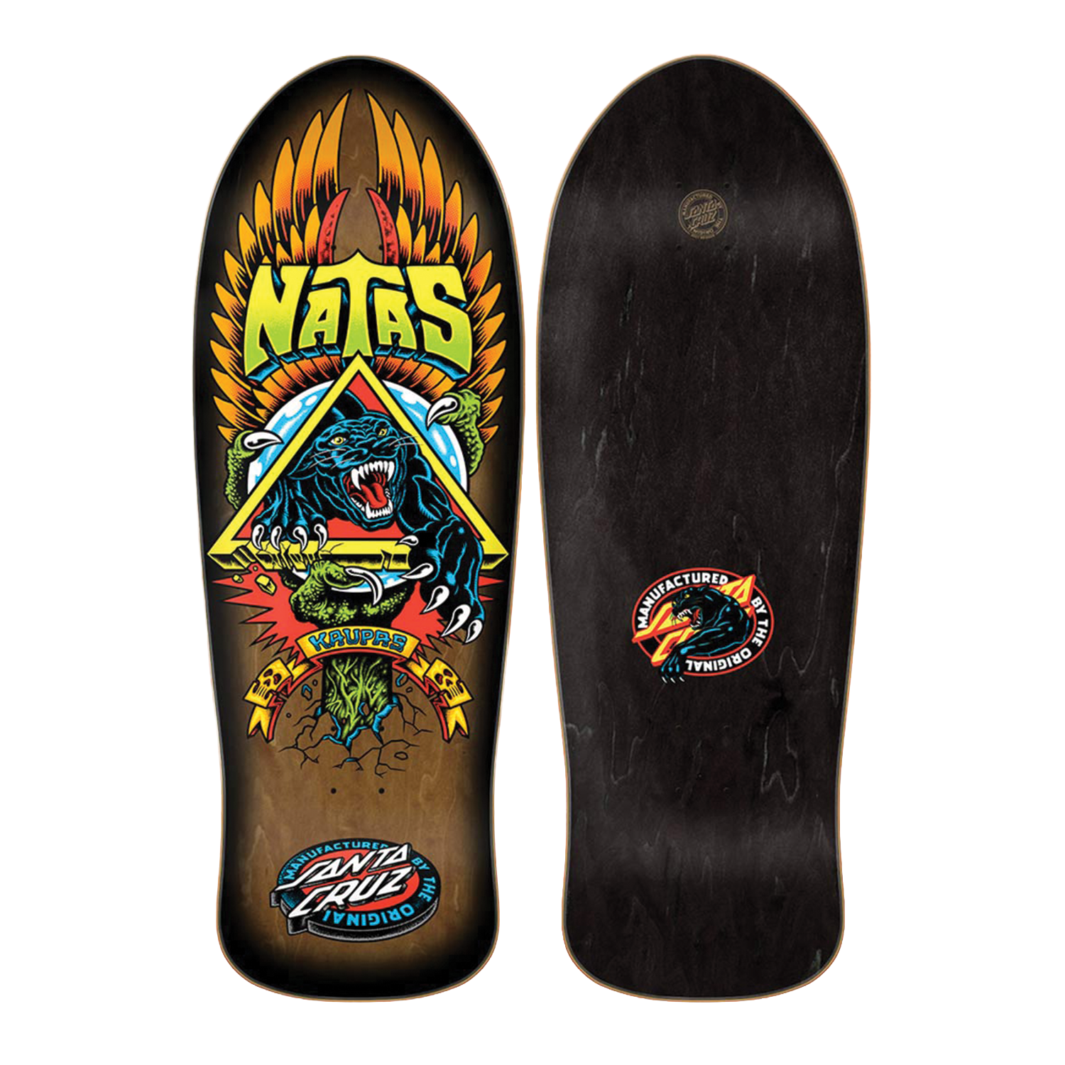 SANTA CRUZ NATAS PANTHER REISSUE 10.5 BLACK