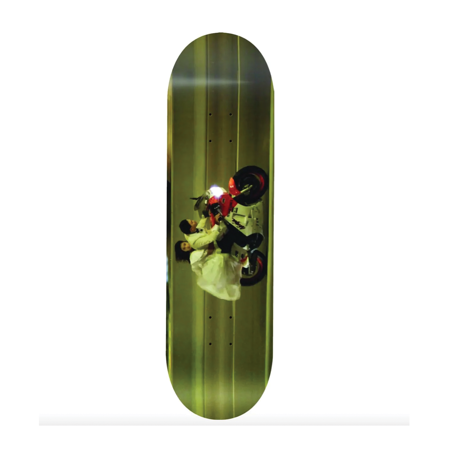 Sci-Fi Fantasy Skateboards- Lester - Romance Deck -  8.25”