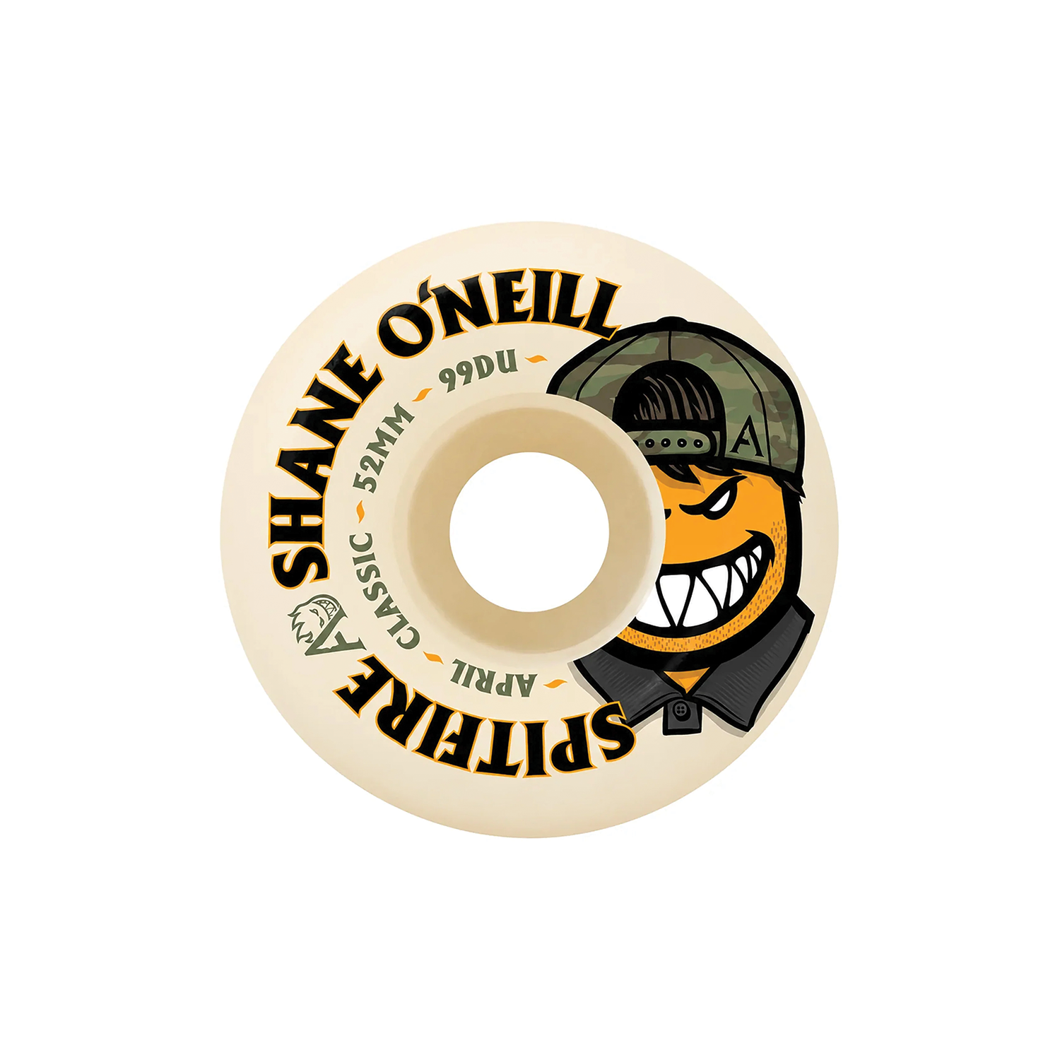 SPITFIRE WHEELS SHANE O’NEILL APRIL CLASSIC 99 DURO 52MM