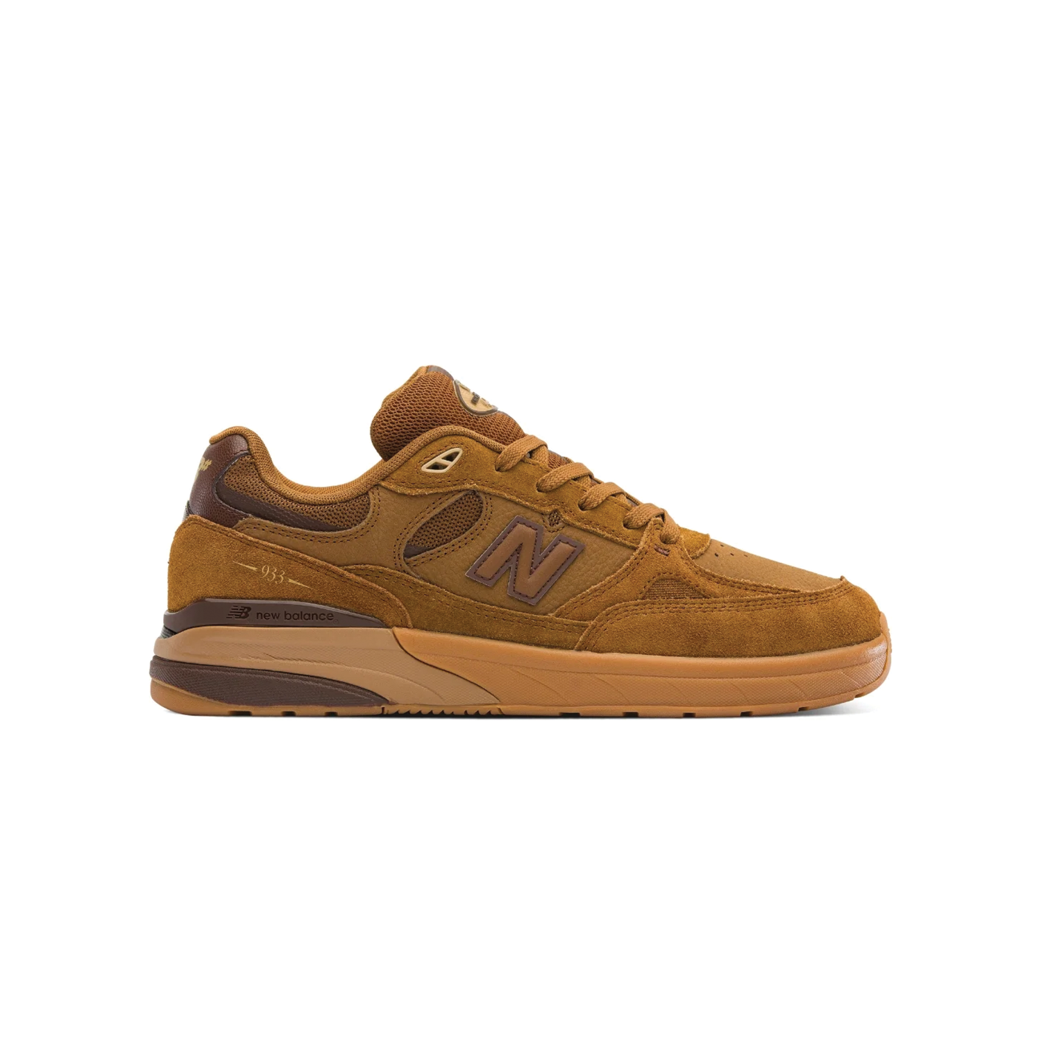 New Balance Numeric Andrew Reynolds UN933LRO Brown