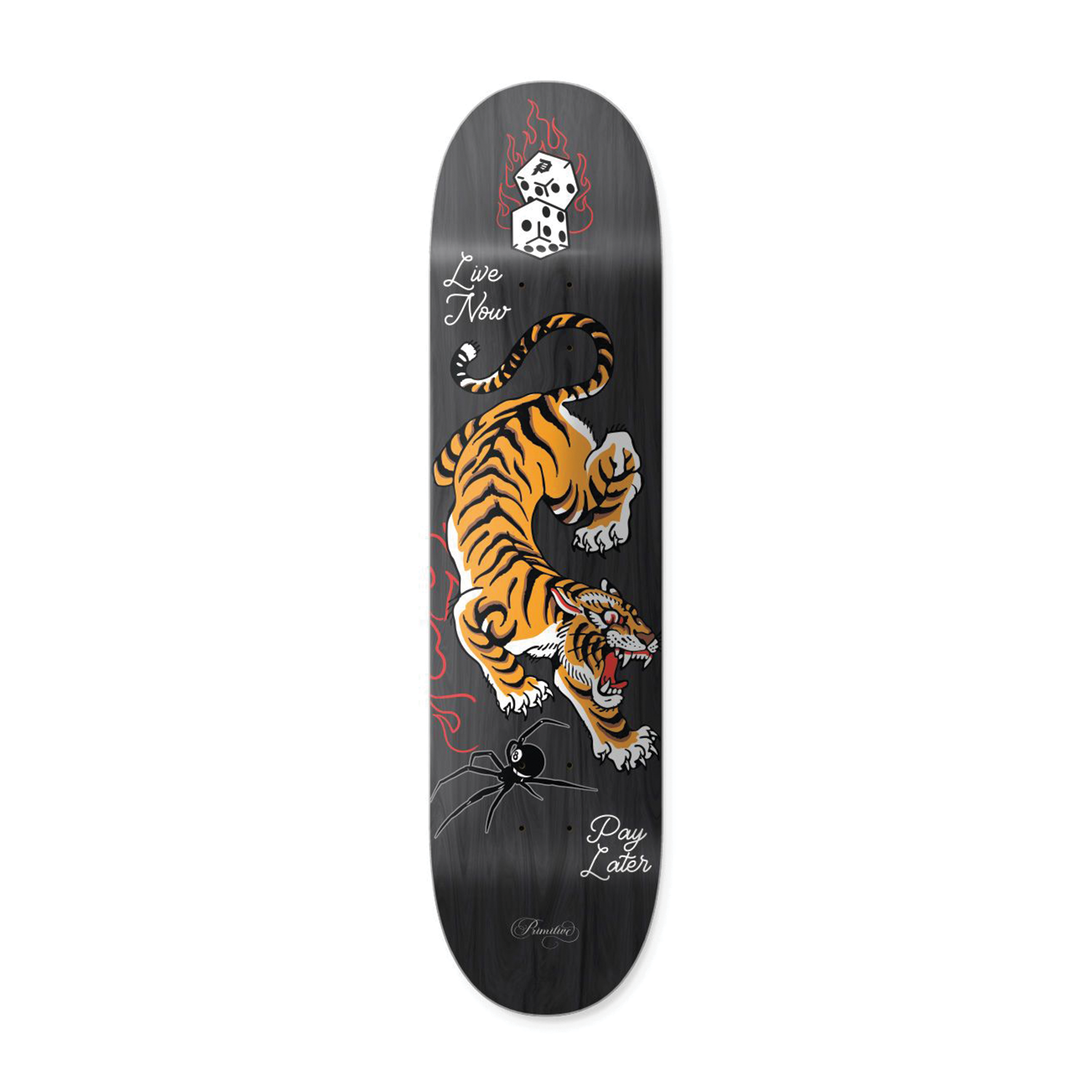 PRIMITIVE SKATEBOARDS- HAMILTON - BIG CITY DECK - 8.125