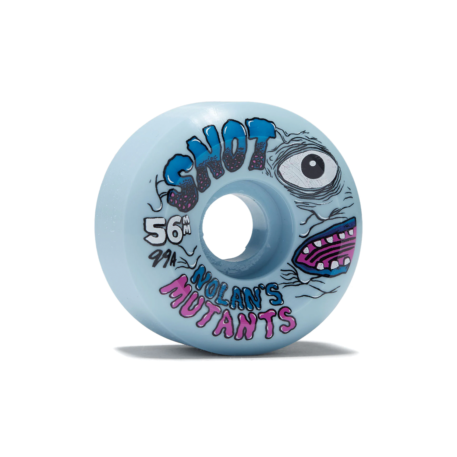 SNOT WHEELS NOLAN’S MUTANT WHEELS 56MM 99A