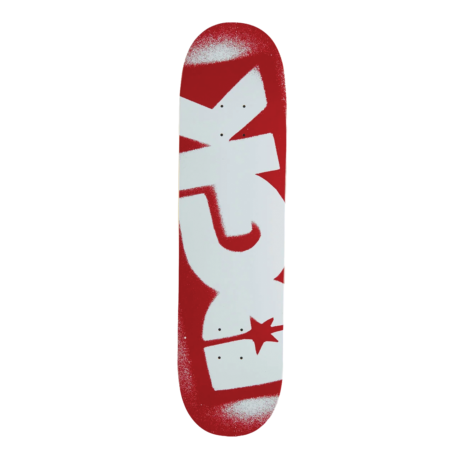DGK SKATEBOARD OG LOGO RED 8.06 DECK