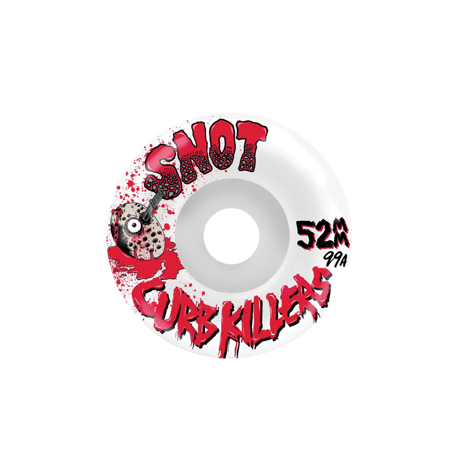 SNOT WHEELS Curb Killer Conical 99A Wheels