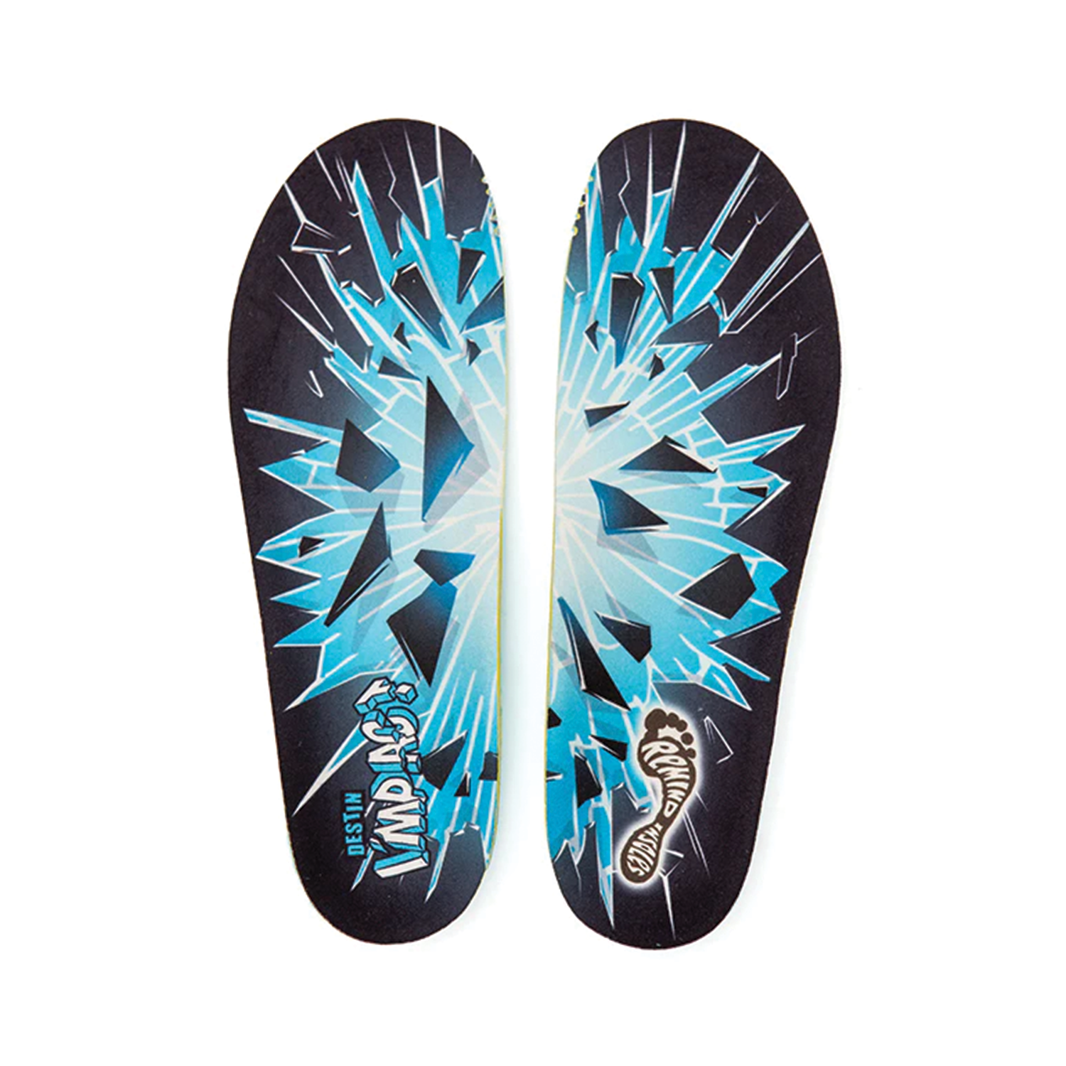 REMIND INSOLES DESTIN IMPACT ALL DAY COMFORT 7MM 8-8.5