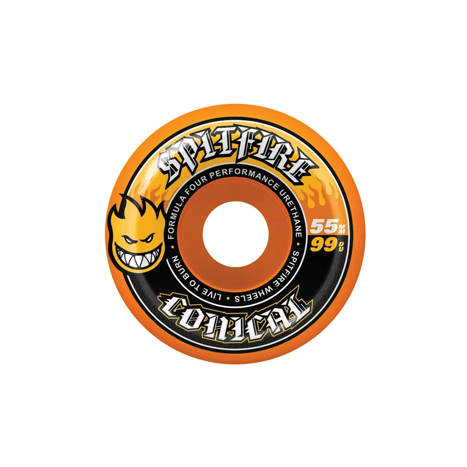 SPITFIRE WHEELS F4 CONICAL 99 DURO 53mm