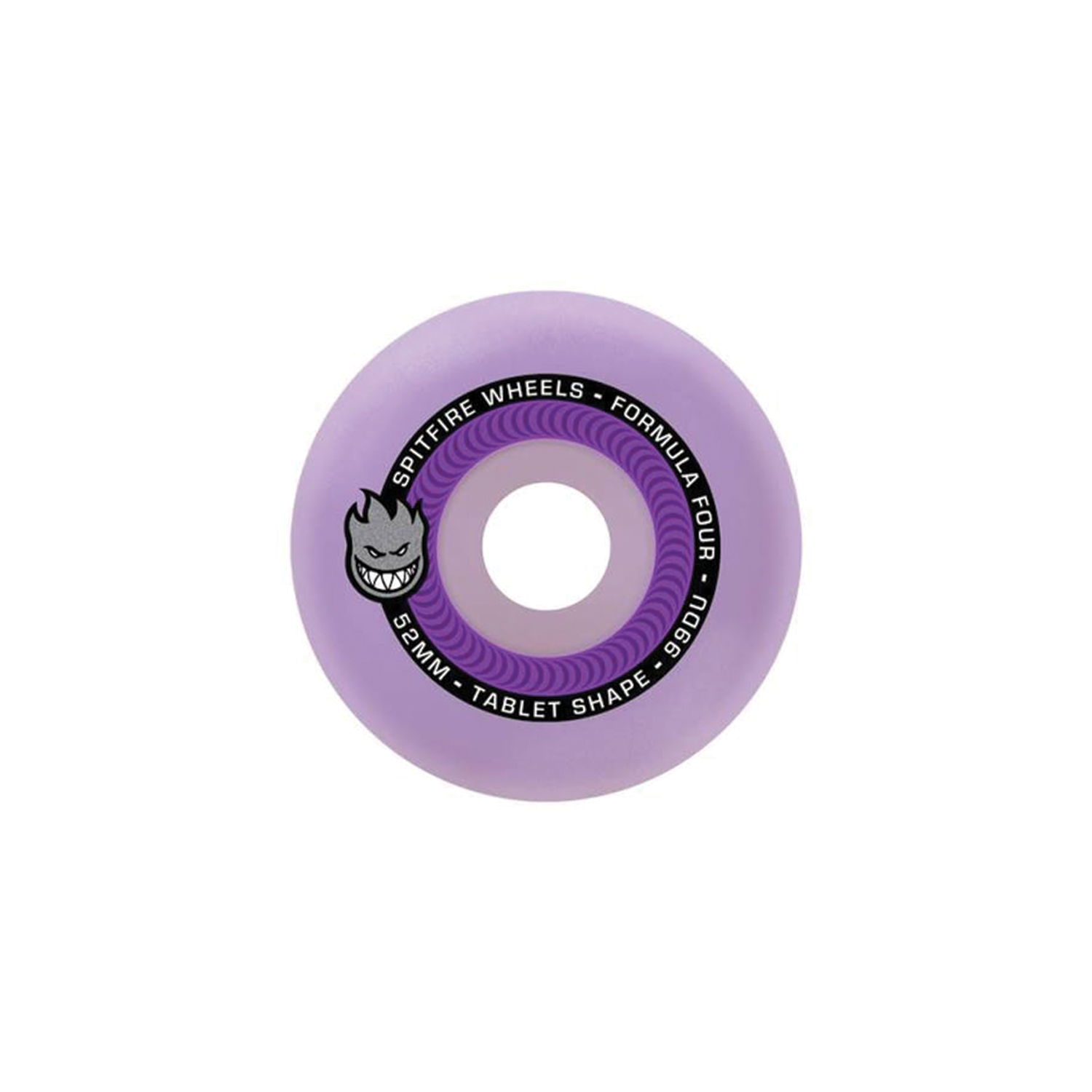 SPITFIRE WHEELS TABLETS DURO 99 52MM PURPLE