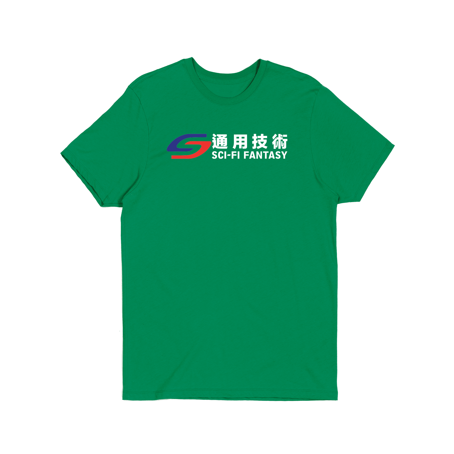 SCI-FI FANTASY - TRANSIT SHIRT- GREEN