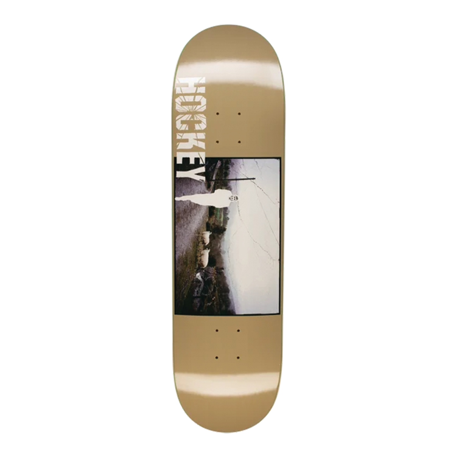 HOCKEY PRIEST LEAP NIK STAIN DECK 8.25