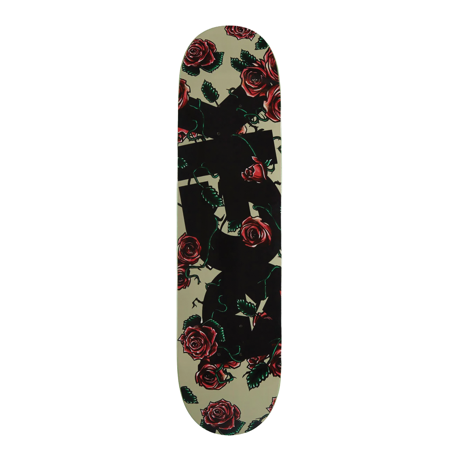 DGK SKATEBOARD BLOOM SAND 8.06 DECK