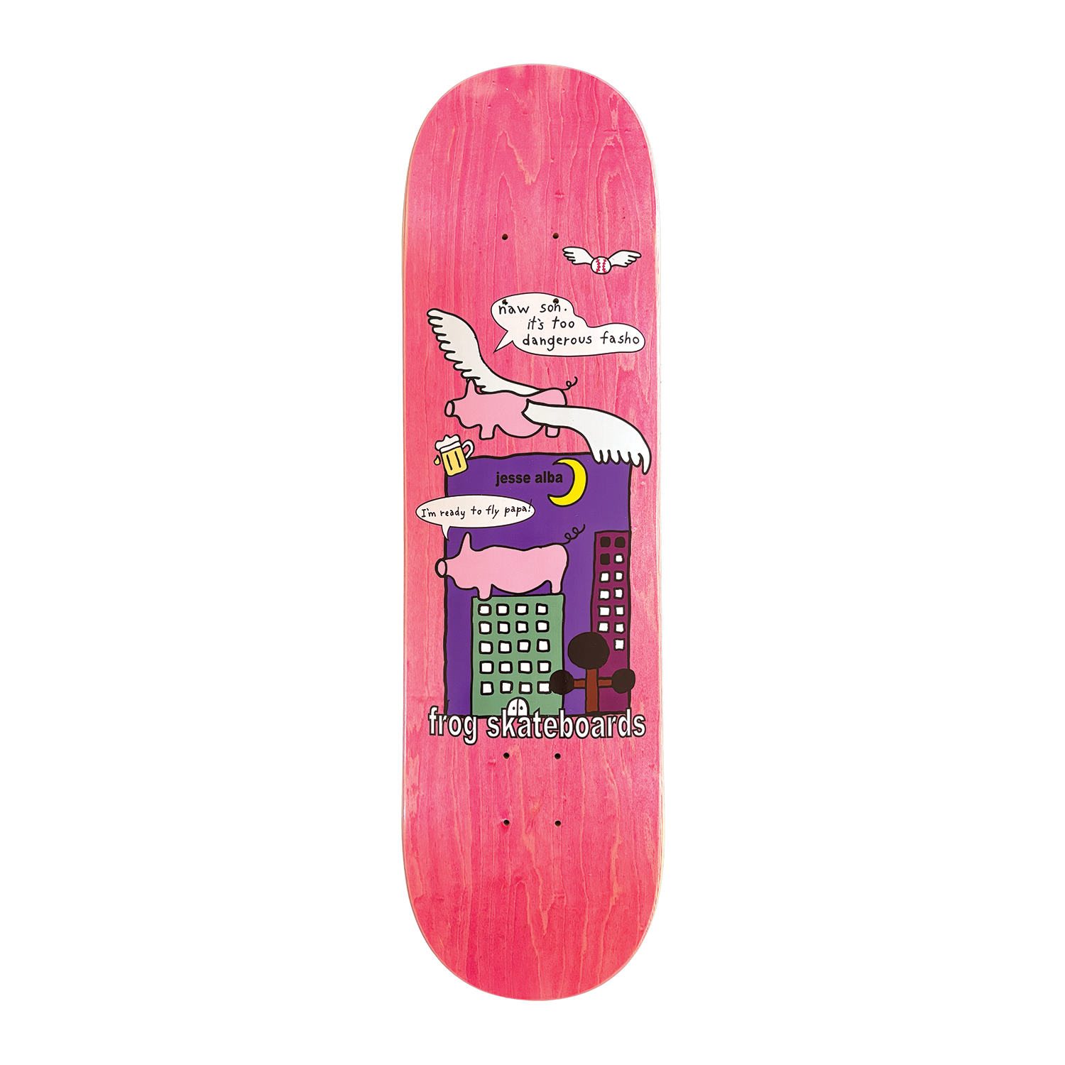 FROG SKATEBOARDS PAPA KNOWS BEST ALBA - 8.38
