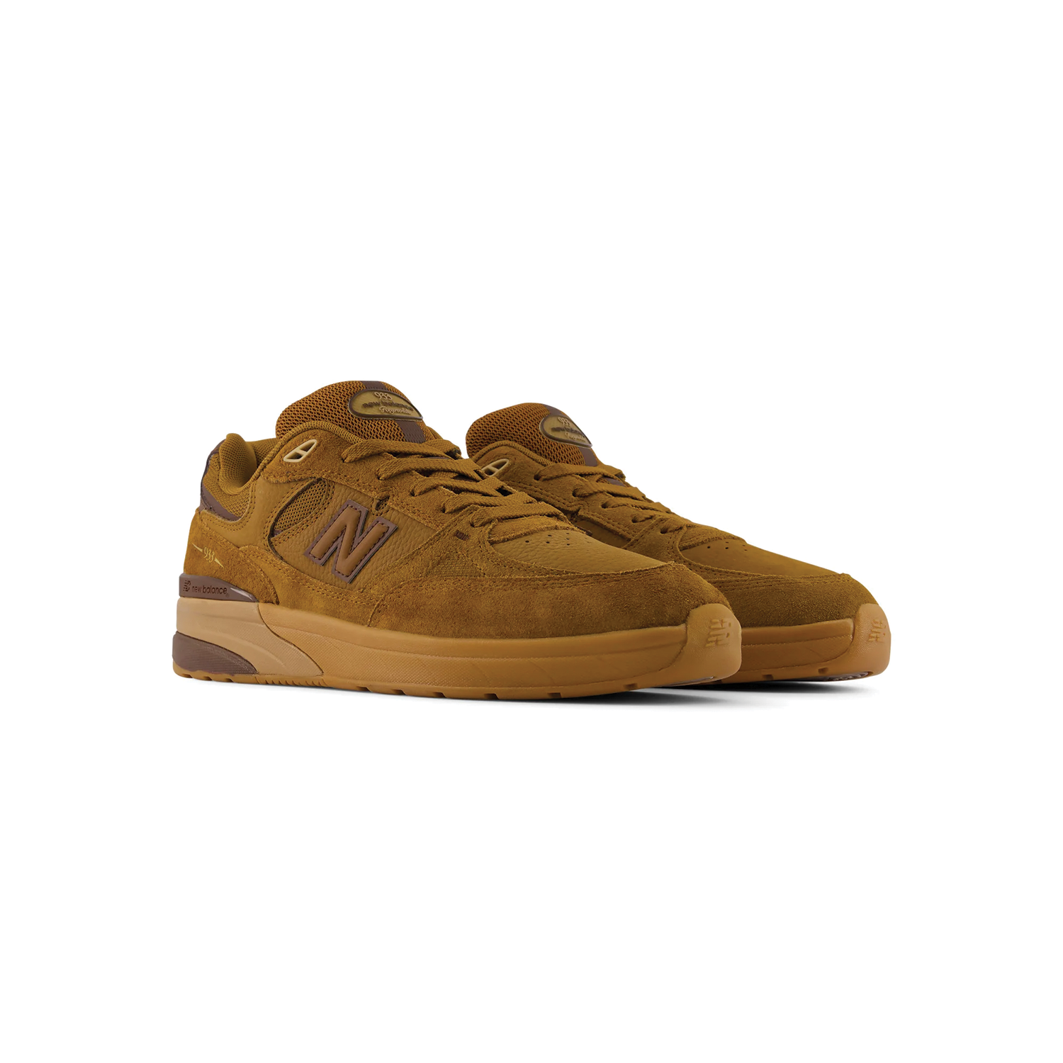 New Balance Numeric Andrew Reynolds UN933LRO Brown