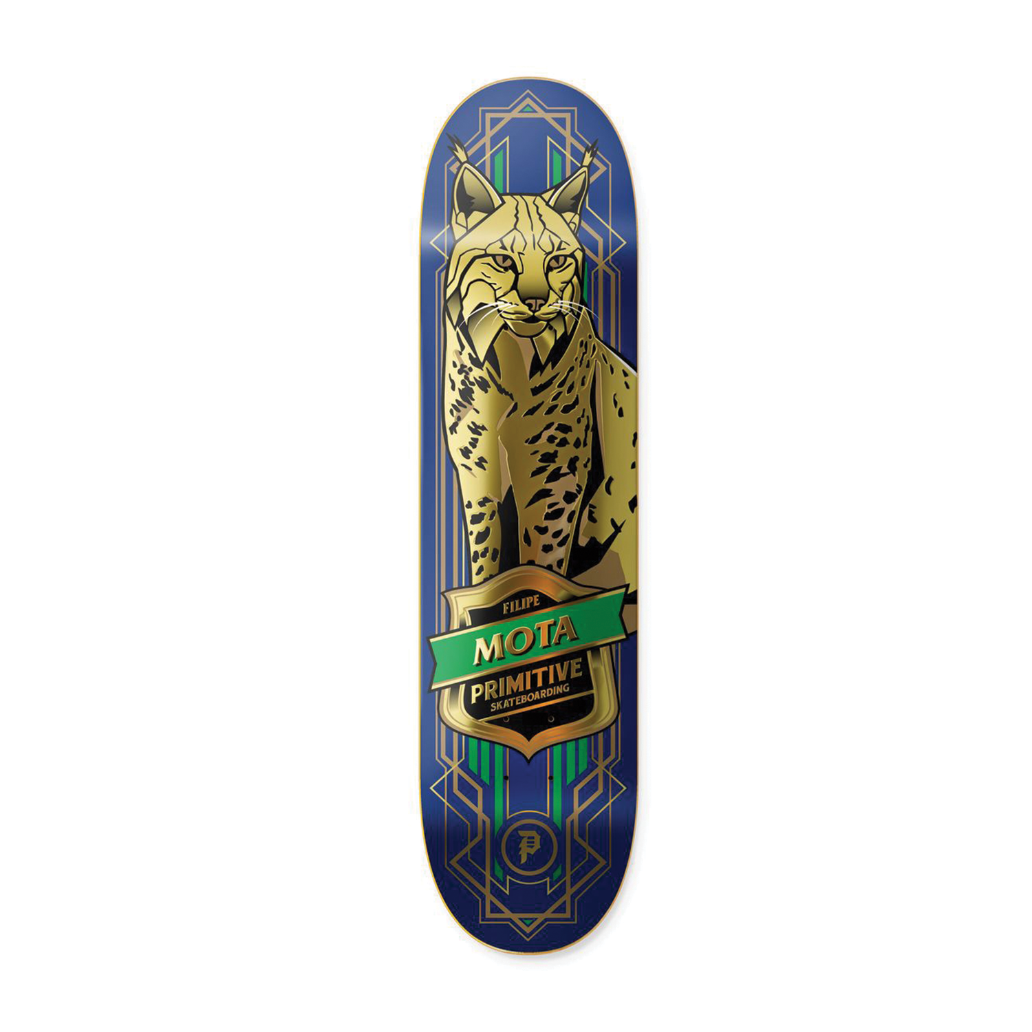 PRIMITIVE SKATEBOARDS - MOTA LYNX II DECK - 8.0”
