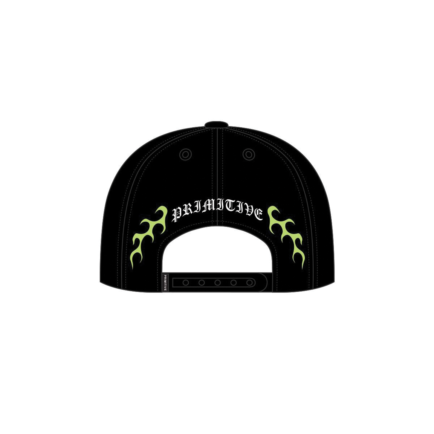 PRIMITIVE SKATEBOARDS X OUTKAST ATLIENS SNAPBACK BLACK