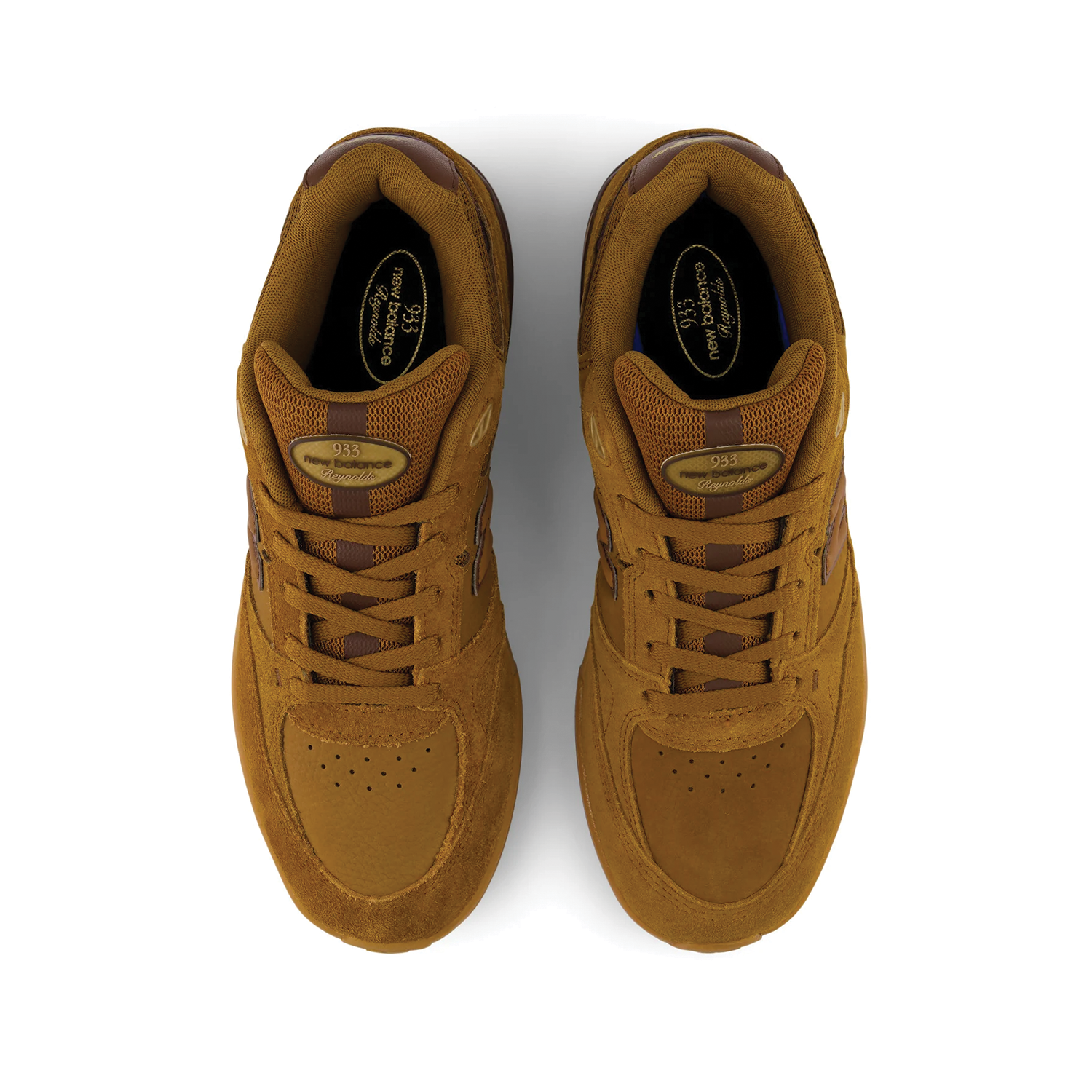 New Balance Numeric Andrew Reynolds UN933LRO Brown