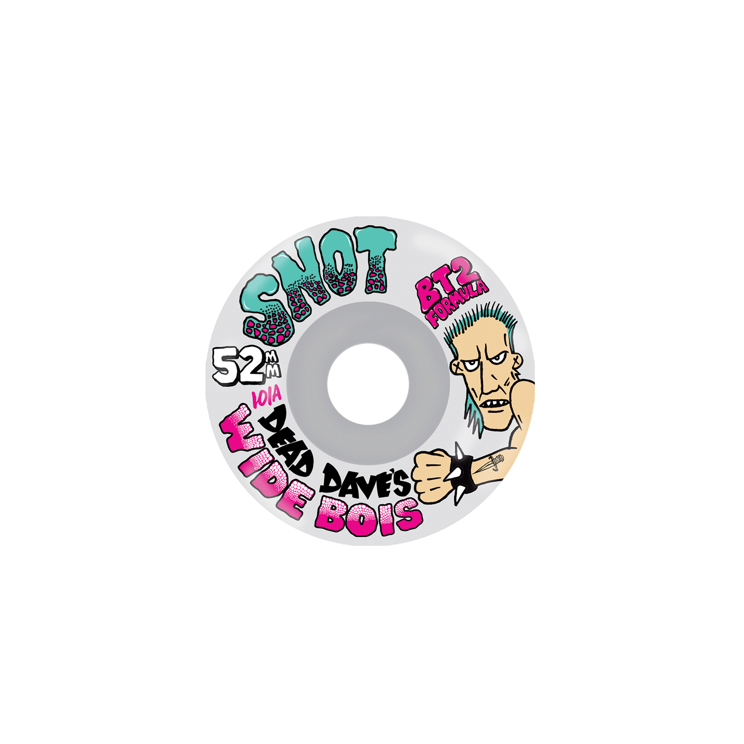 SNOT WHEELS Dead Dave Wide Boys 101A Wheels