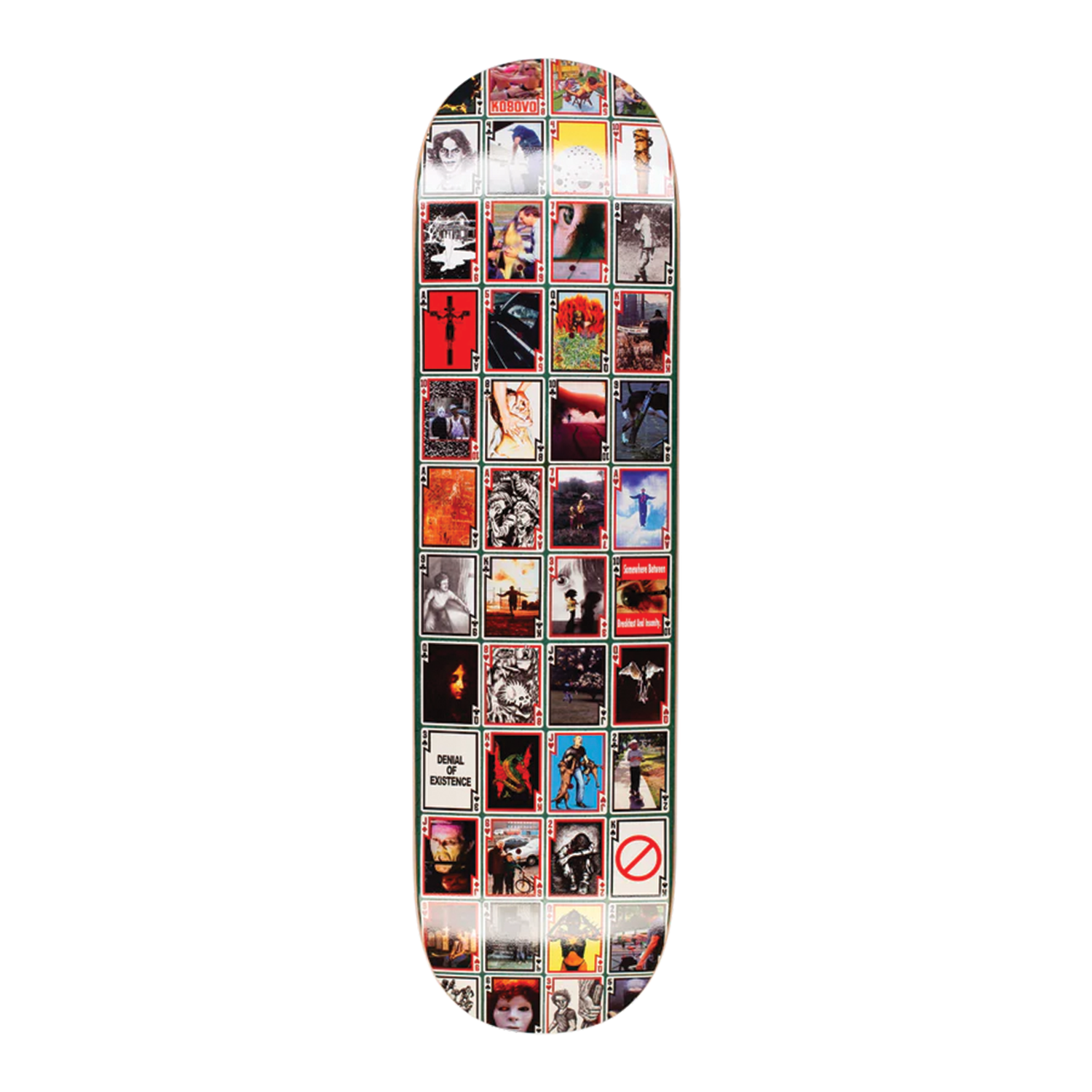HOCKEY SKATEBOARDS PLAYING CARDS DECKS