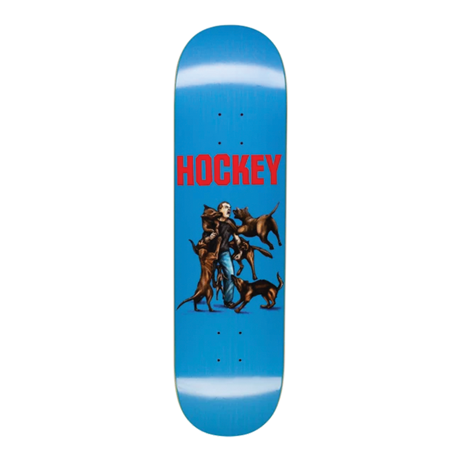 HOCKEY JOHN FITZGERALD INCOMING DECK 8.25
