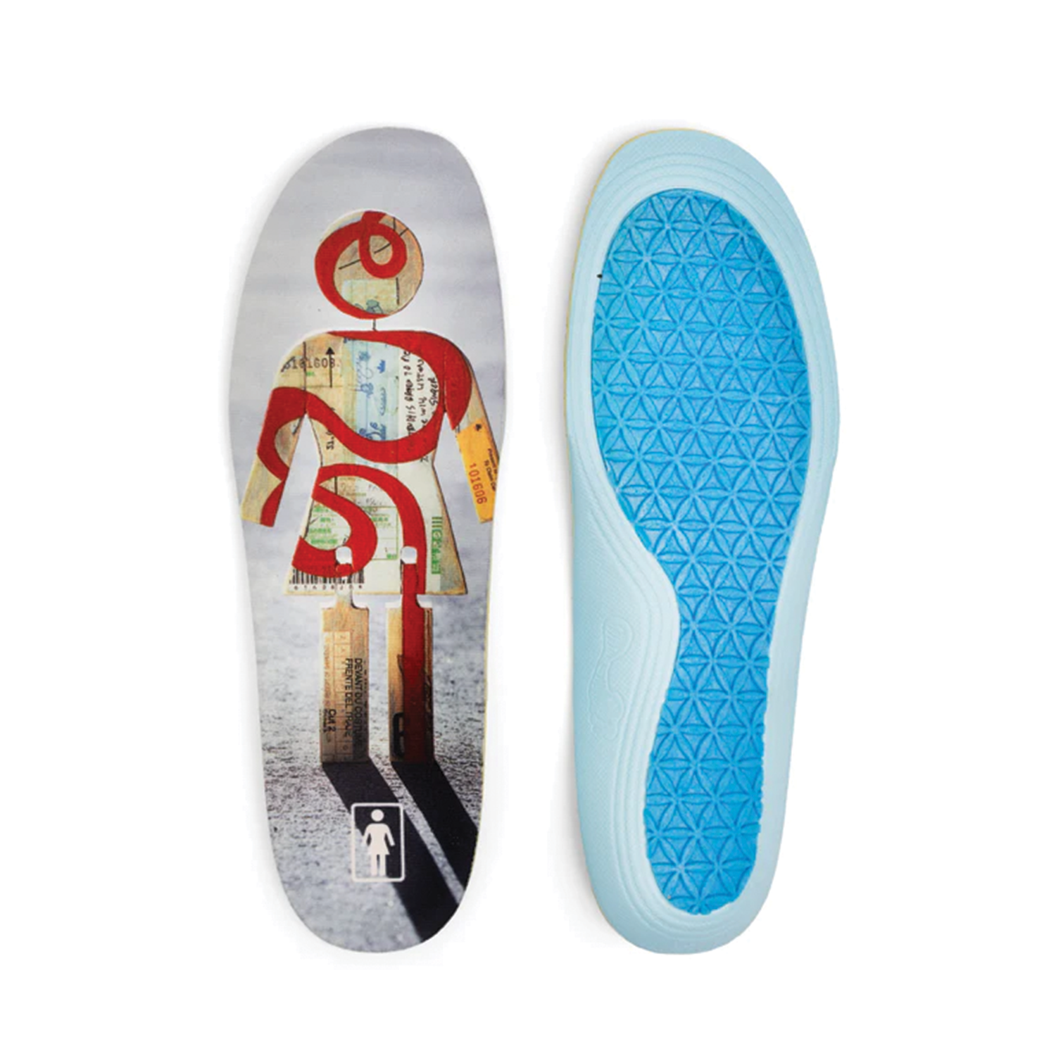 REMIND INSOLES DESTIN ALL DAY COMFORT GIRL OG