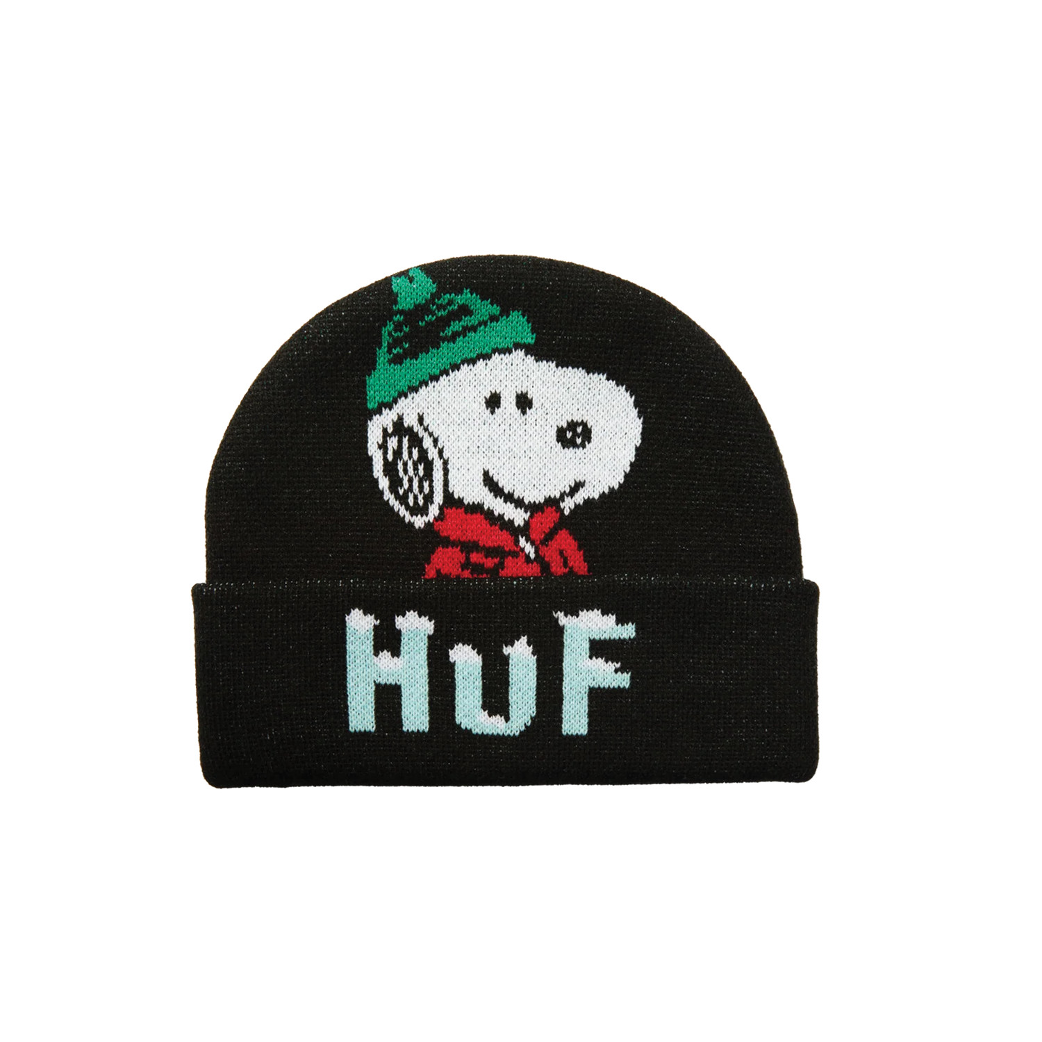 HUF X PEANUTS SNOOPY PUFFER BEANIE