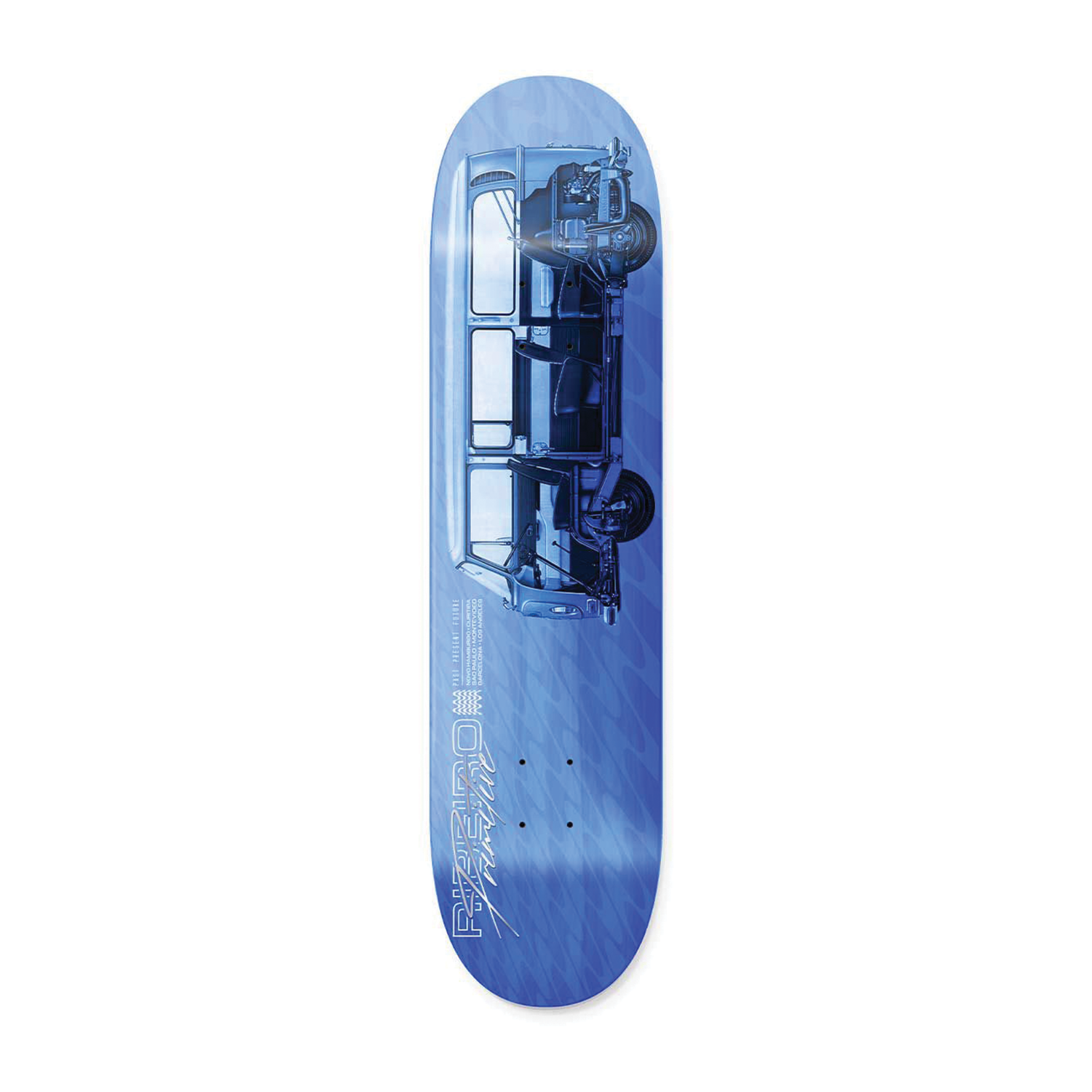 PRIMITIVE SKATEBOARDS - CARLOS JOURNEY DECK - 8.125
