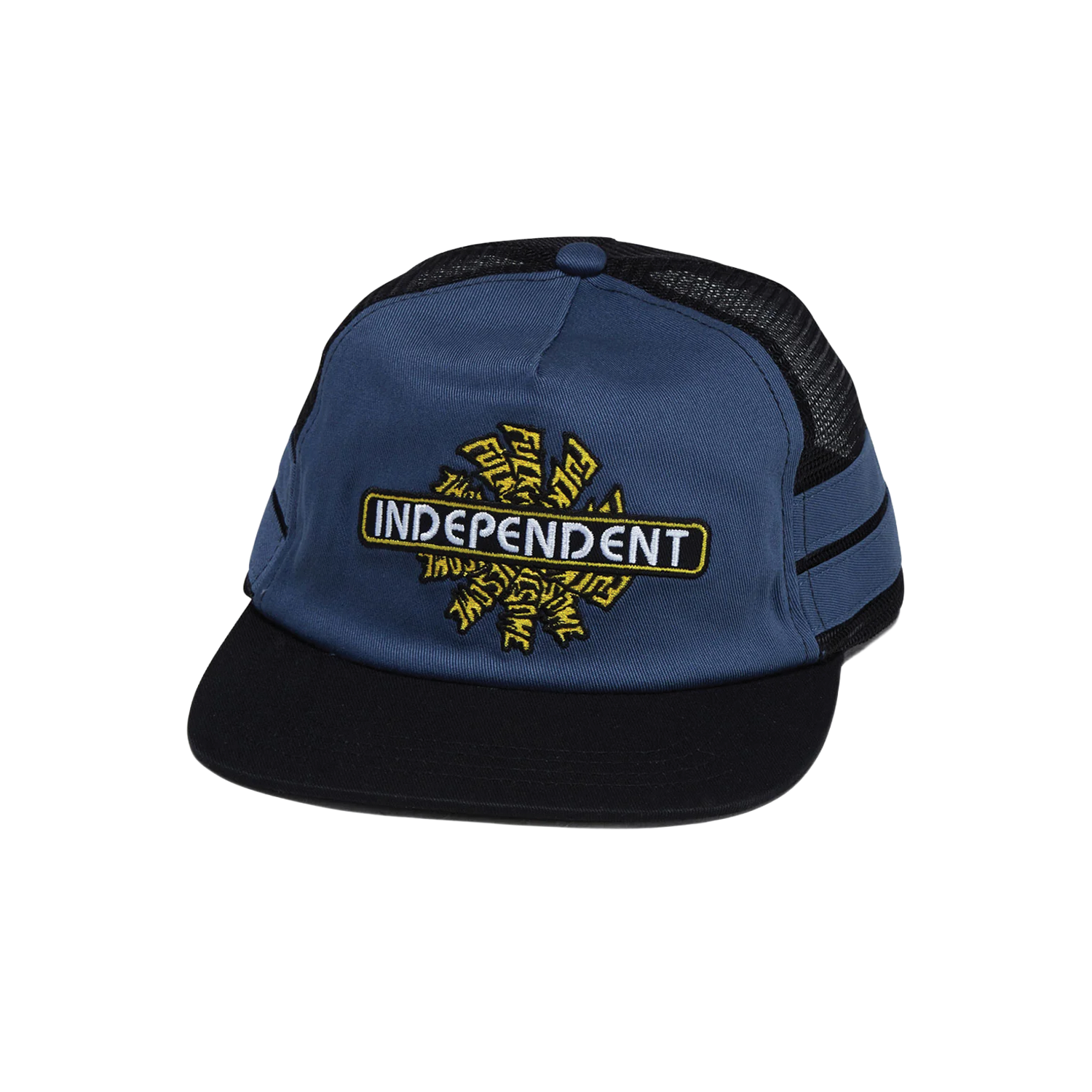 FUCKING AWESOME INDEPENDENTSPIRAL LOGO TRUCKER HAT