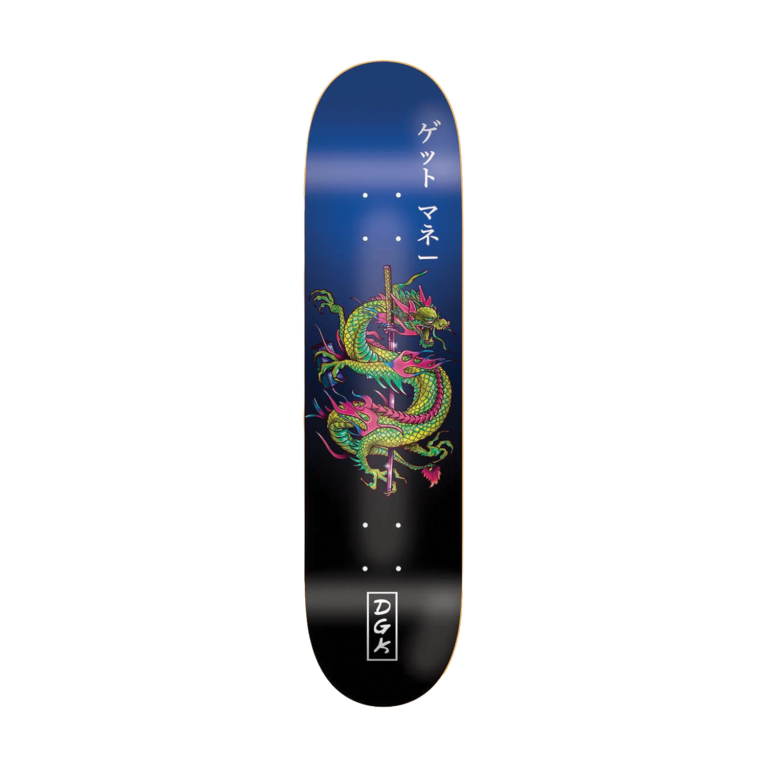 DGK SKATEBOARD GET MONEY 2 8.06 DECK