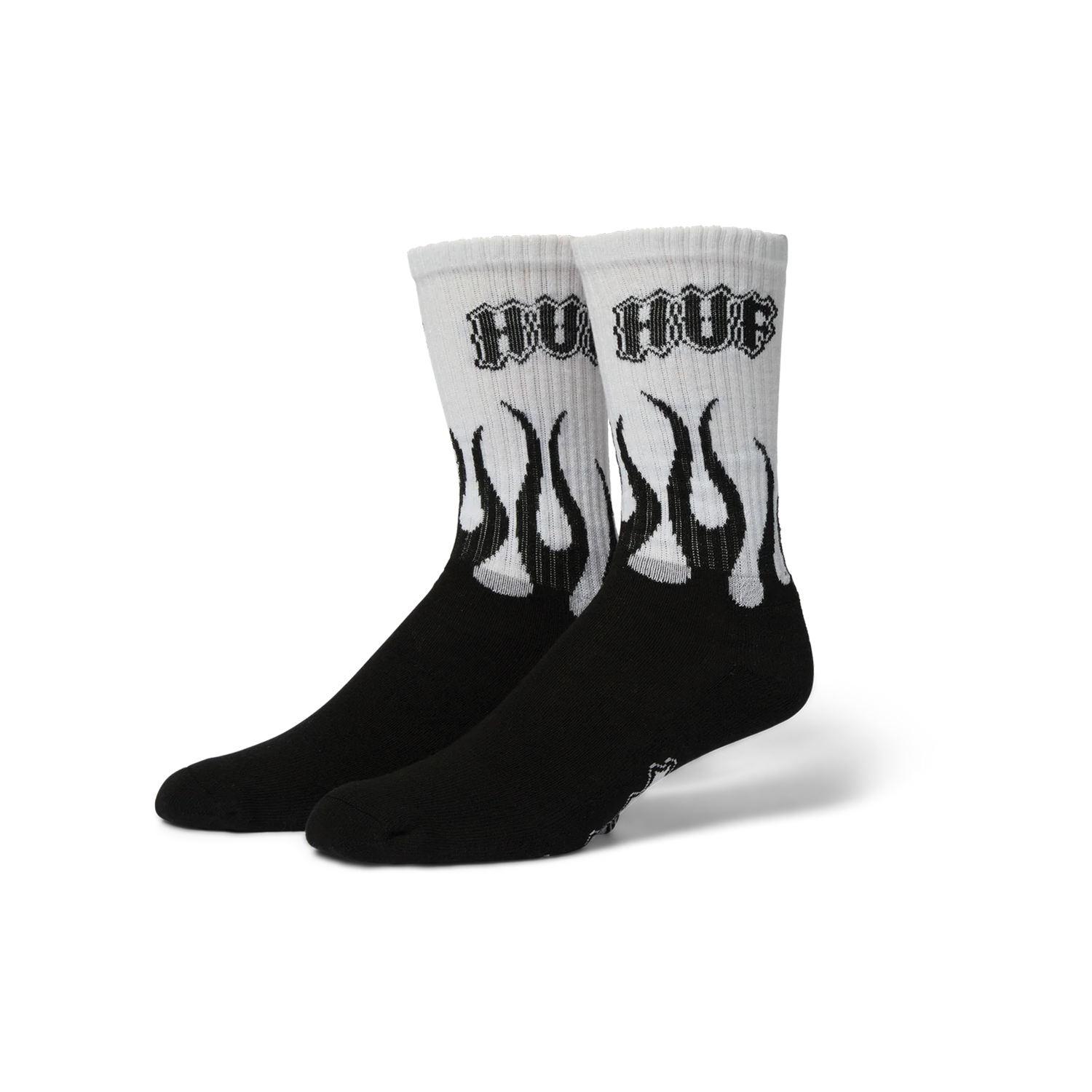 HUF - HIGH TEMP - SOCK - WHITE