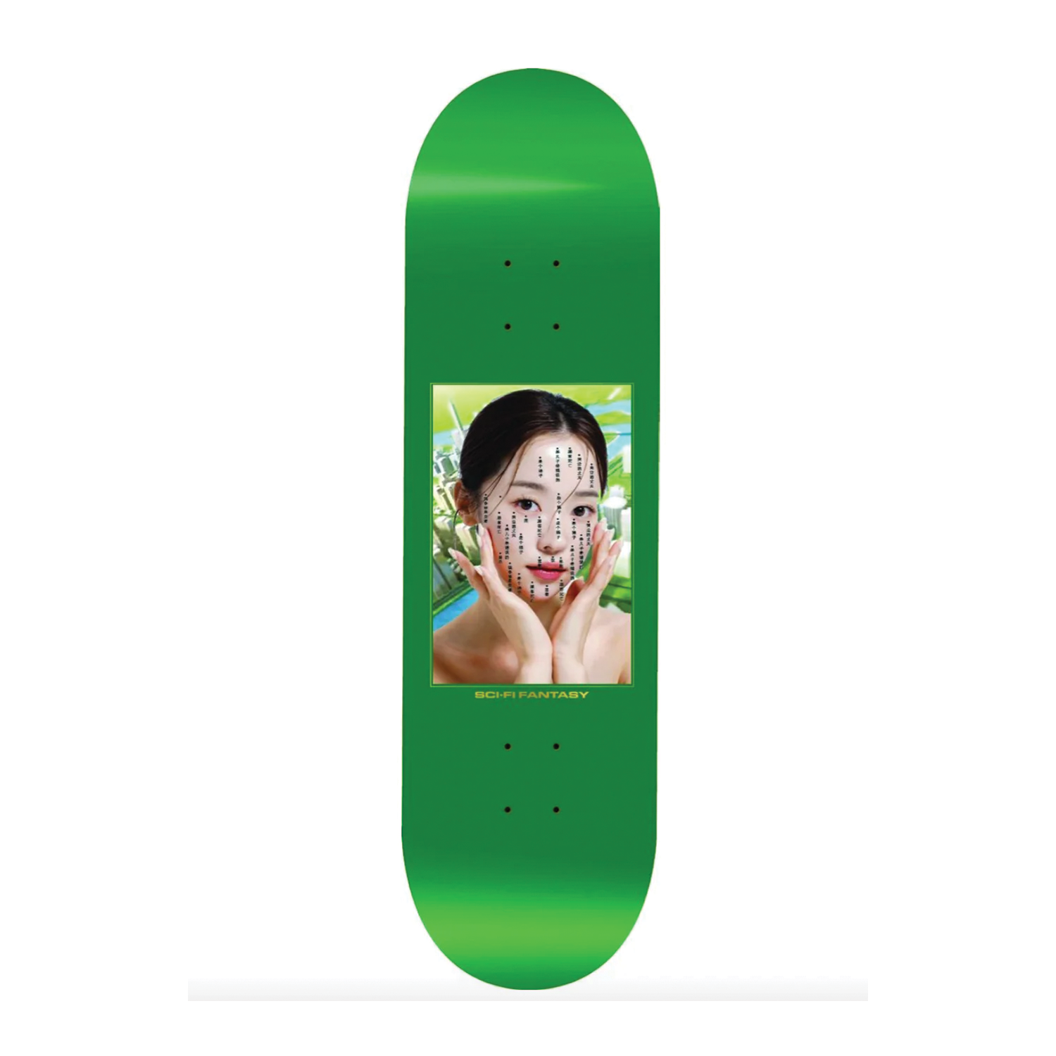 Sci-Fi Fantasy Skateboards- Lay - Accupressure Deck - 8.5